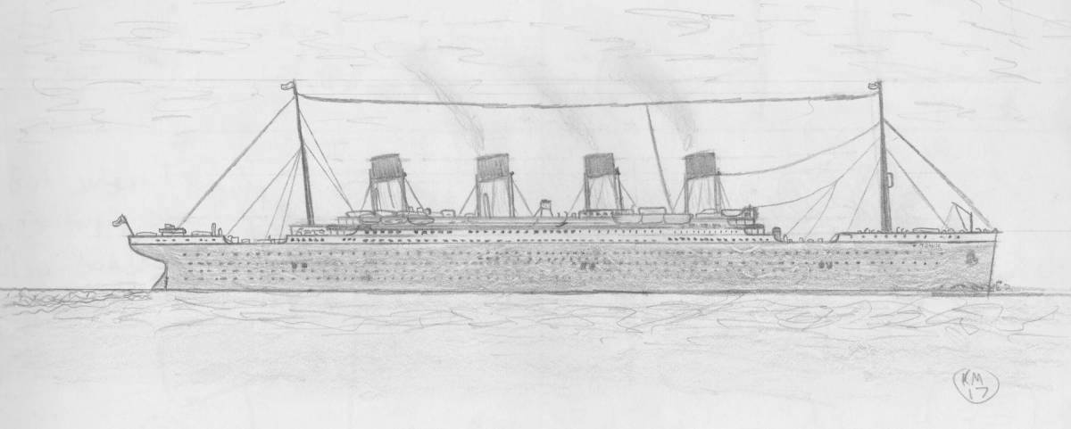 Sublime titanic rift coloring page