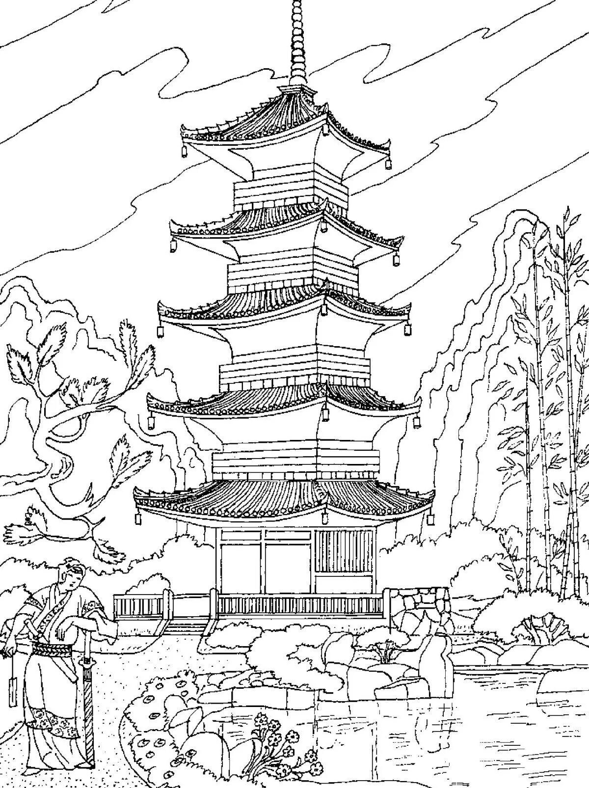 Храм китайский #5