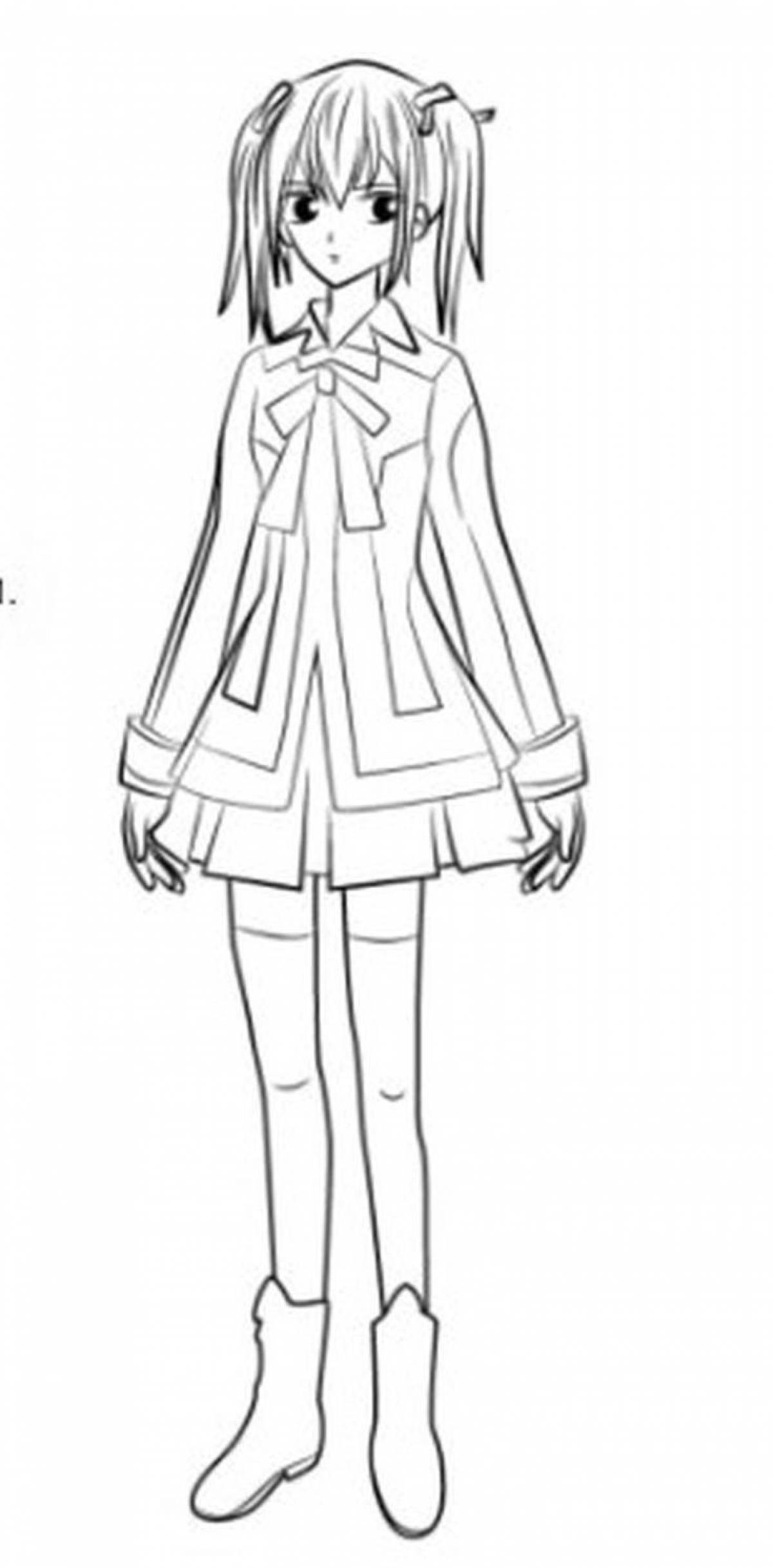 Photo Great full length coloring book