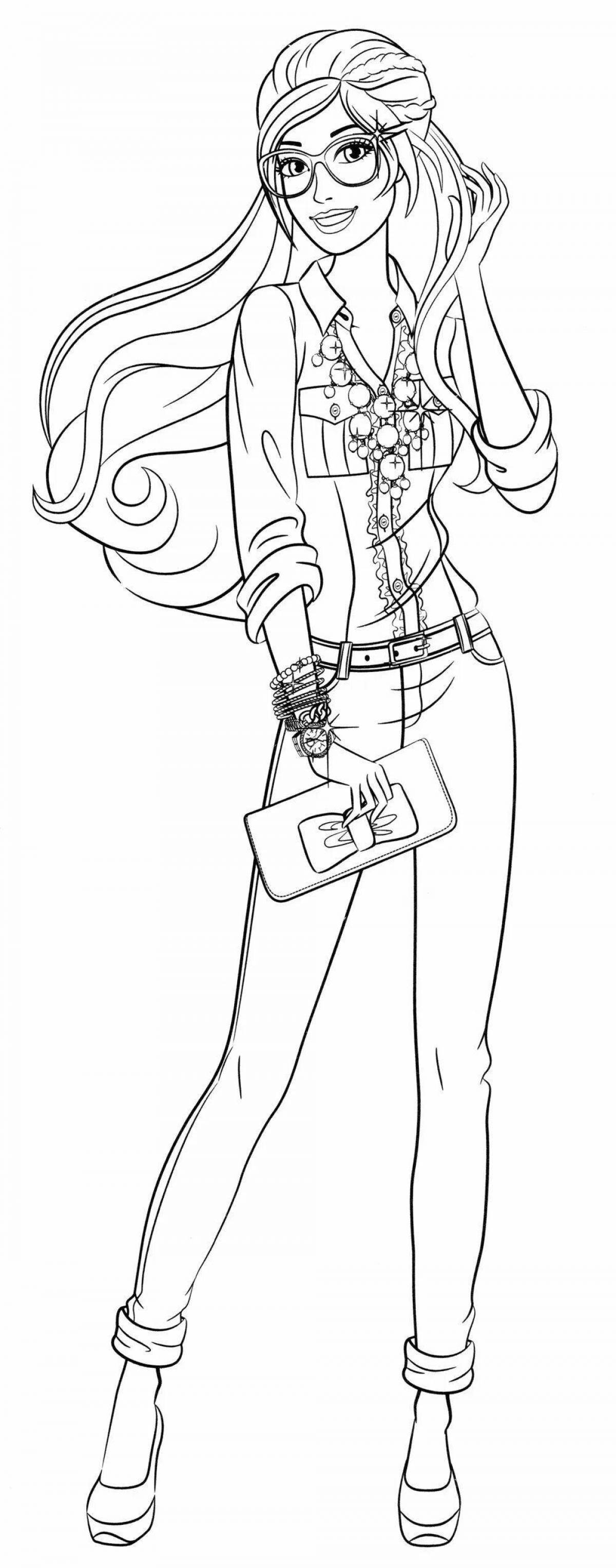 Photo Full body coloring