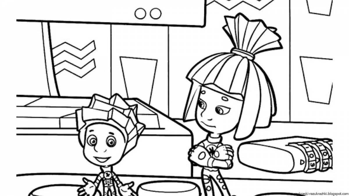 Updating the coloring page to include it