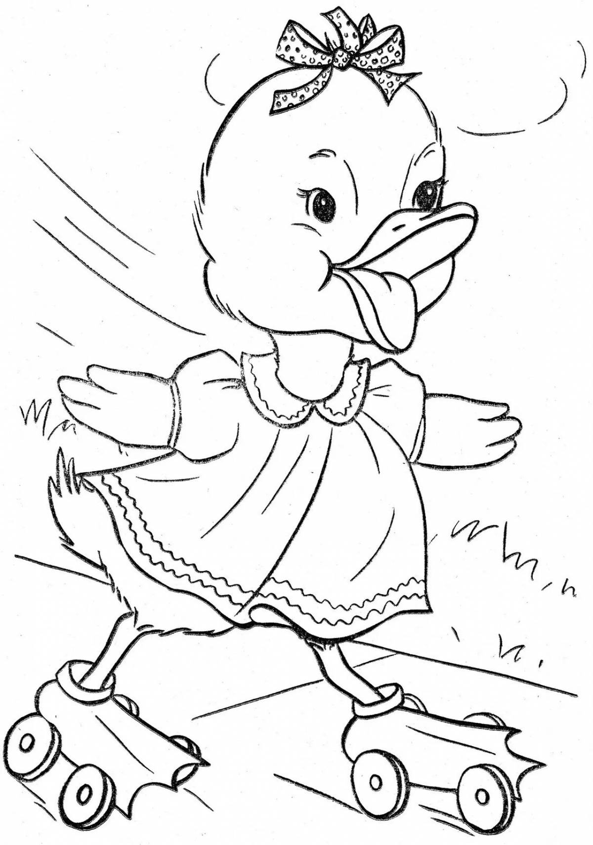 For girls duck #7