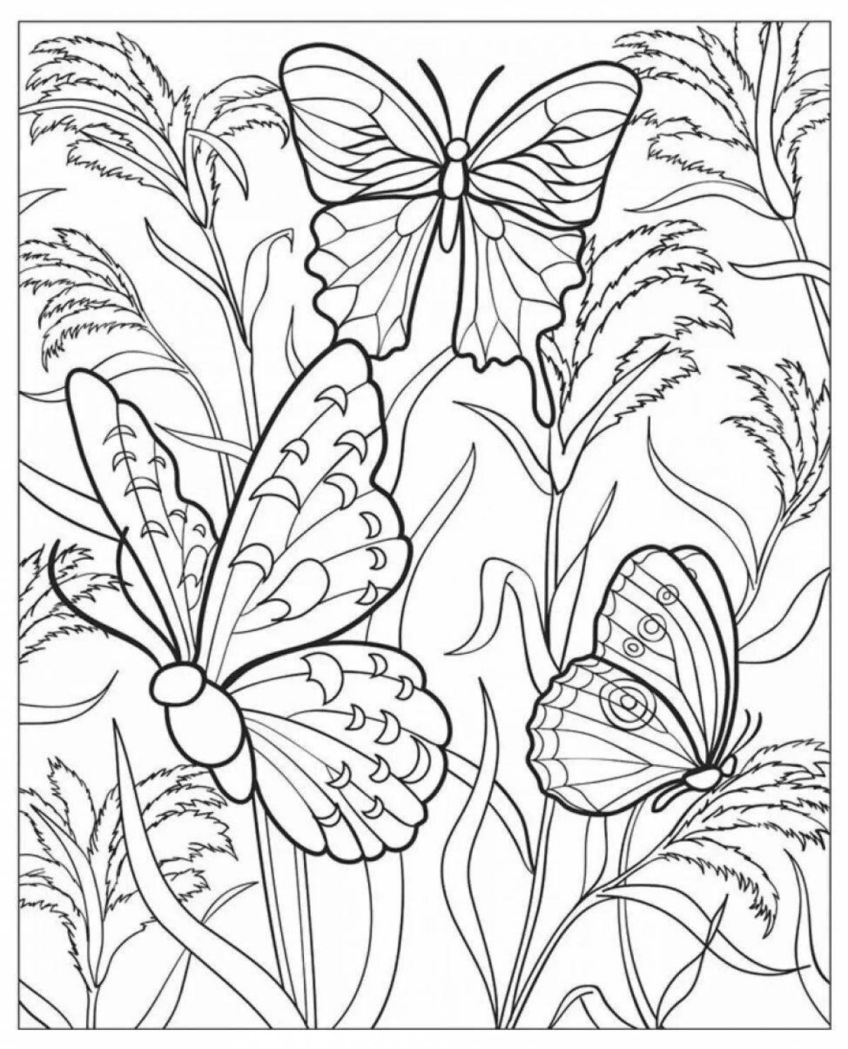 Adorable Acrylic Coloring Page