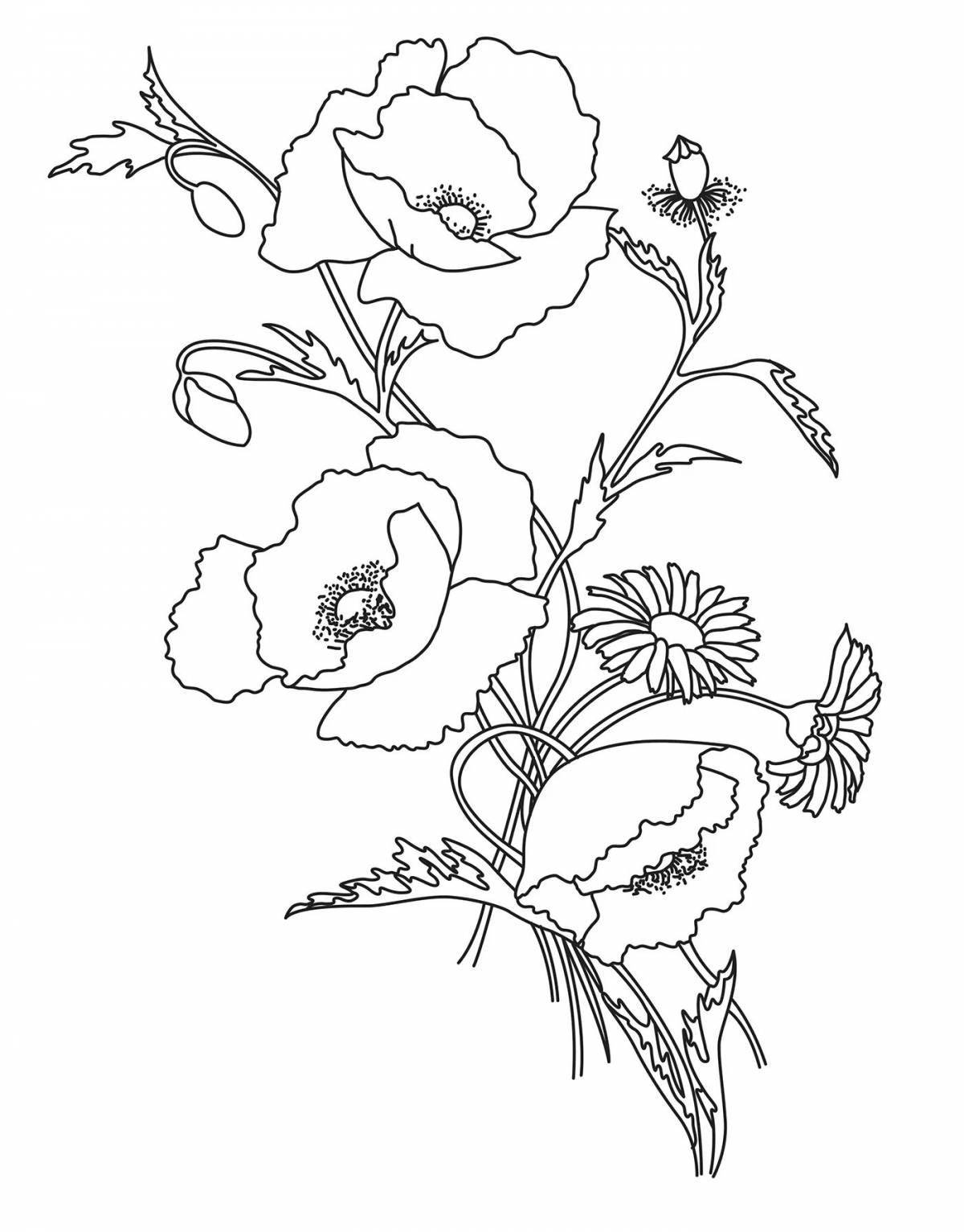 Поразительно смелая раскраска акриловой краской