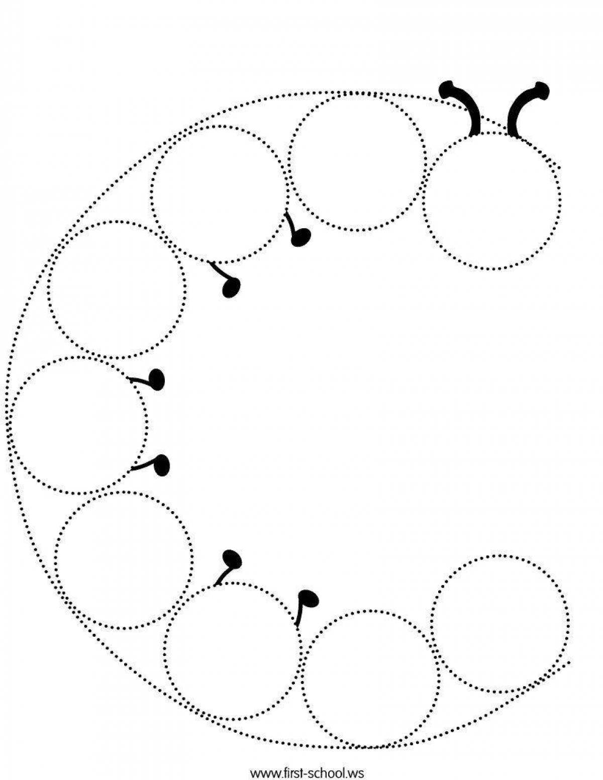 Circling the lines #6