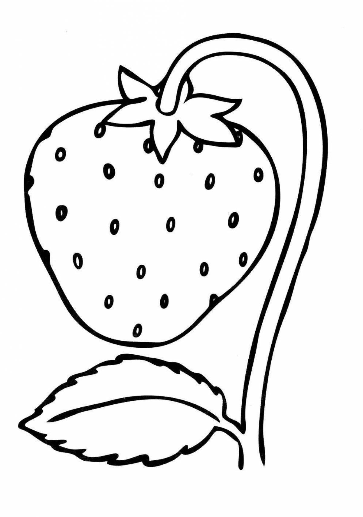 Simple and easy to draw coloring pages