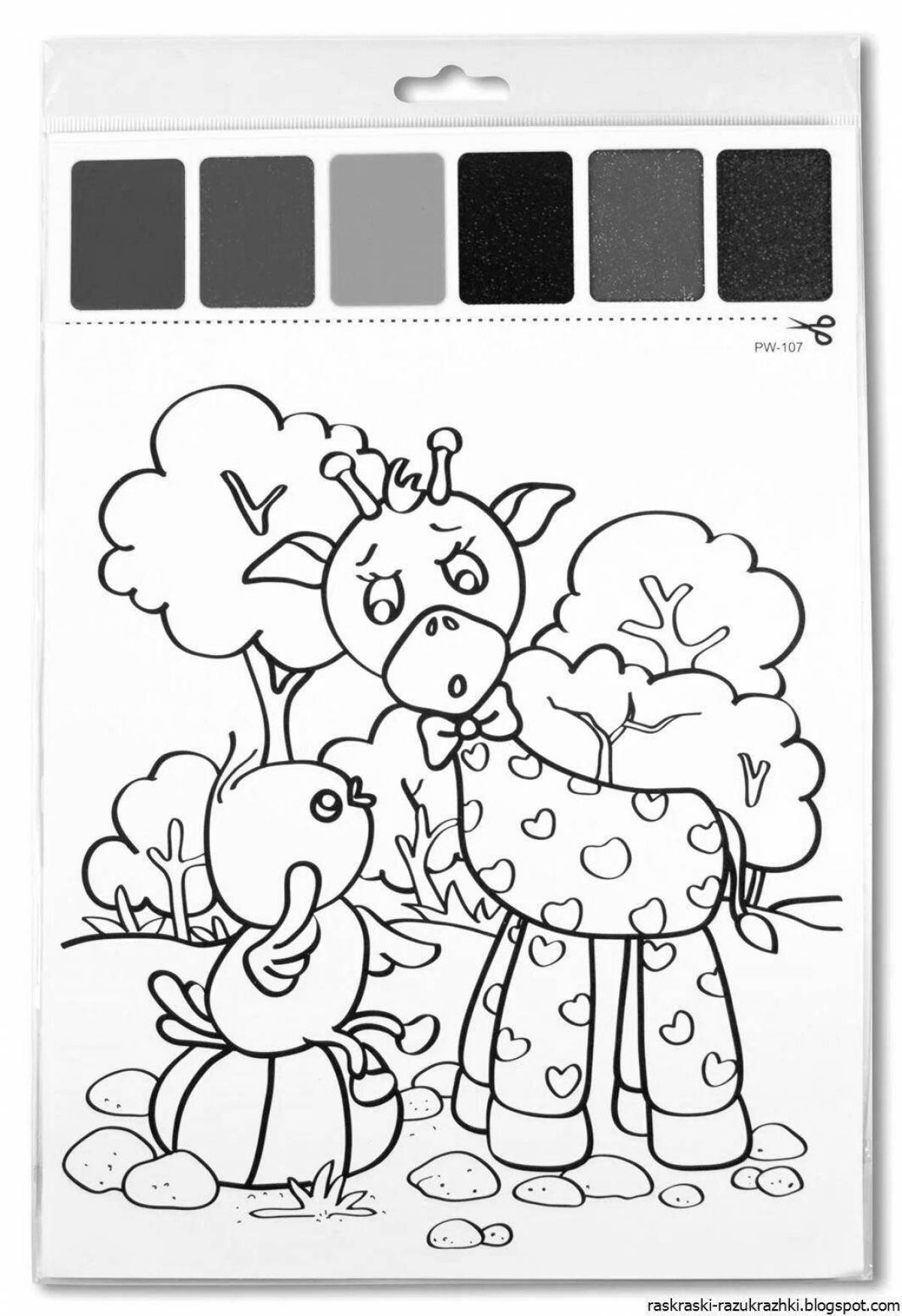 Adorable Coloring Pages