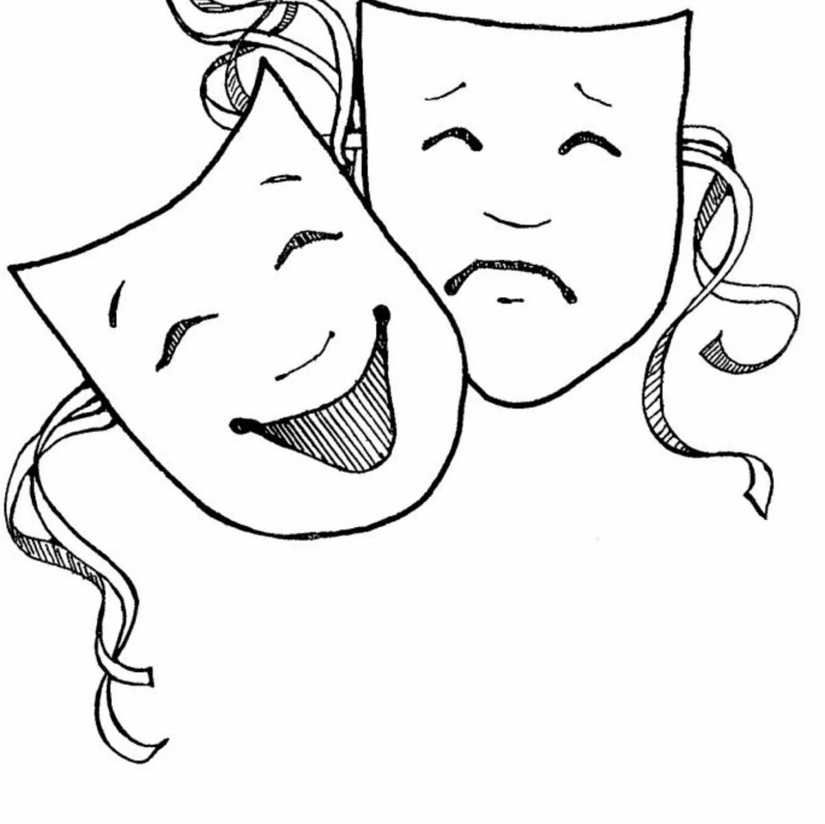 Театральные маски для детей