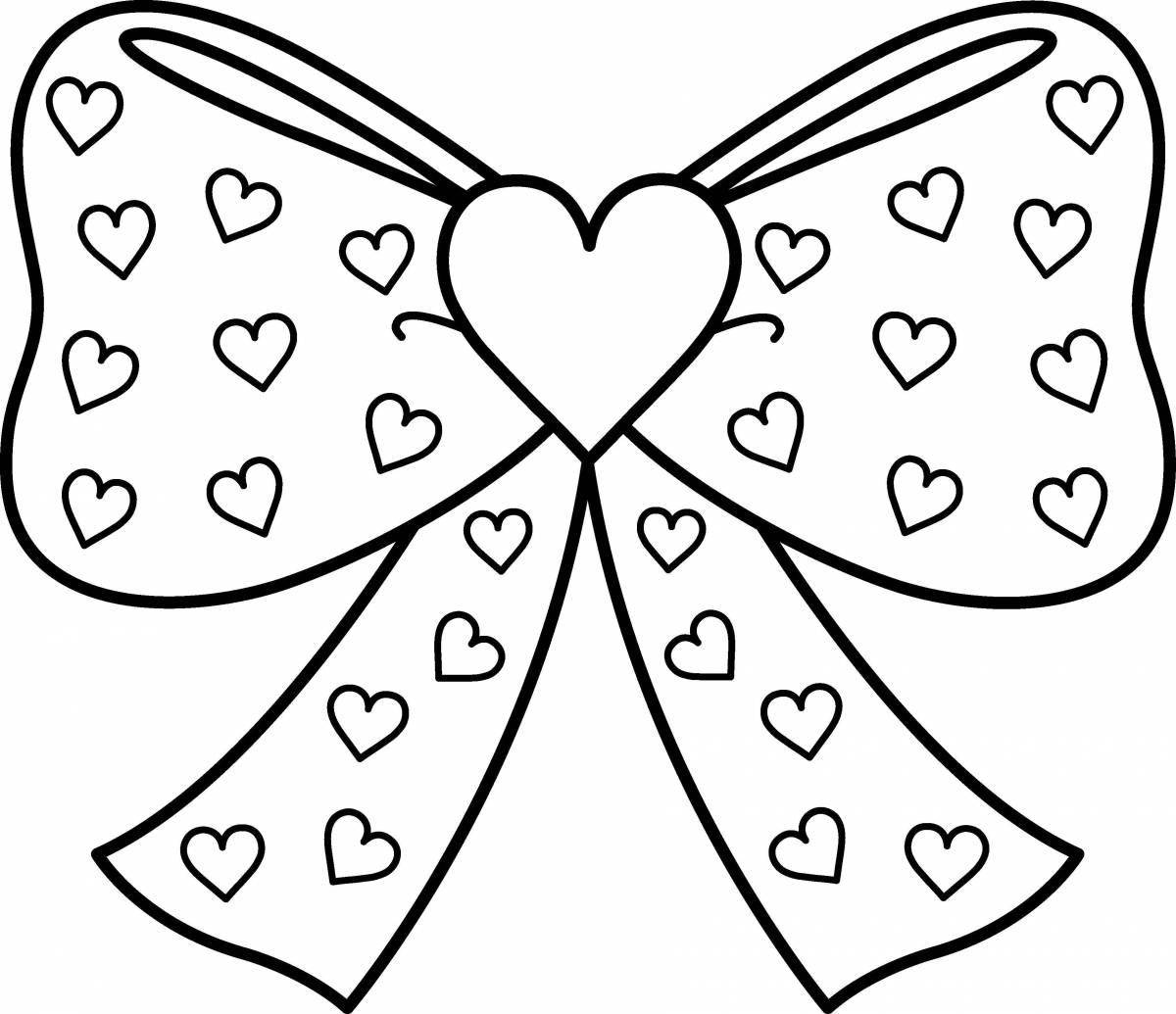 Glamorous coloring pages for kids