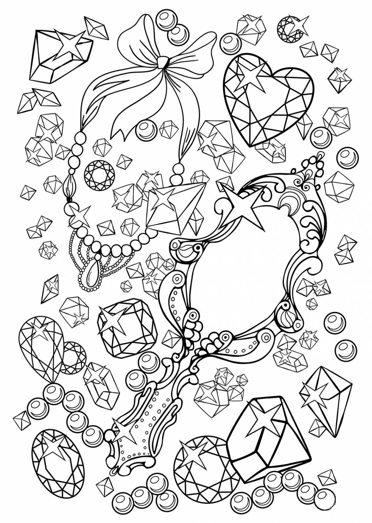 Fascinating coloring pages for preschoolers