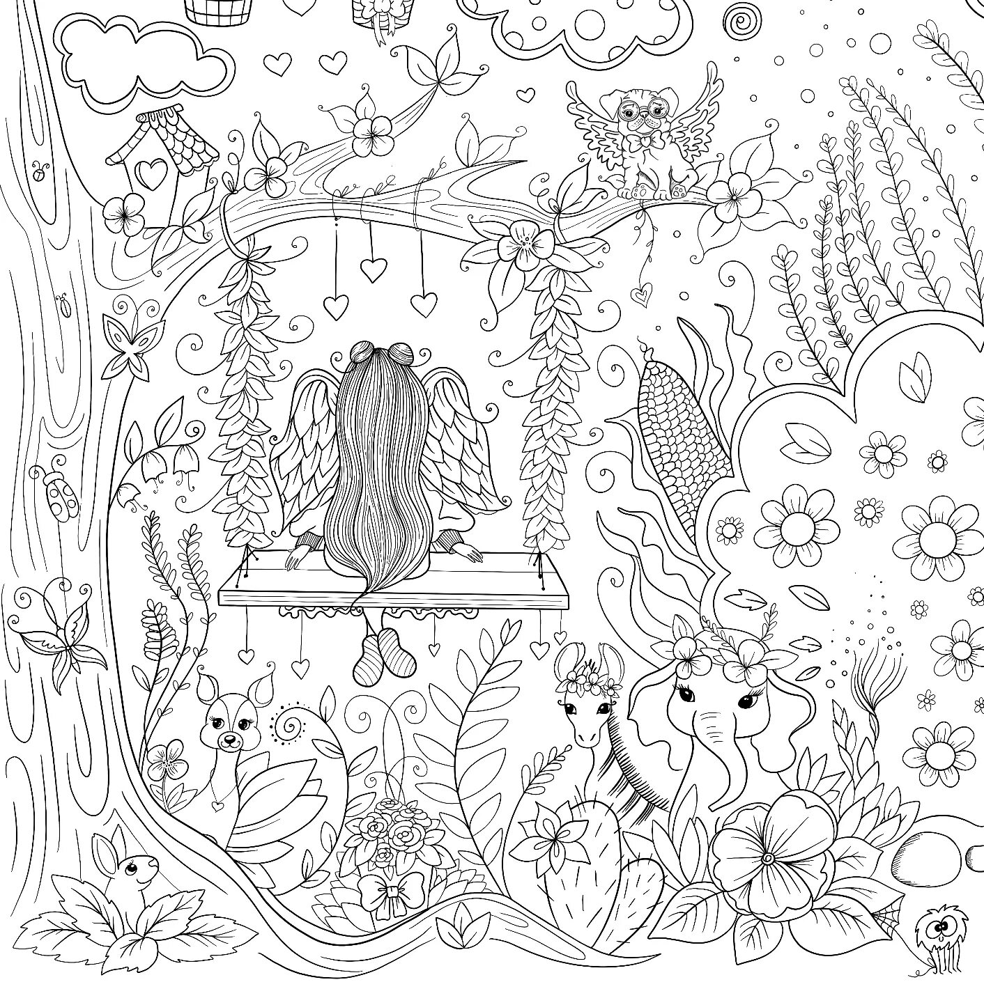 Unbeatable coloring page magic page how it works