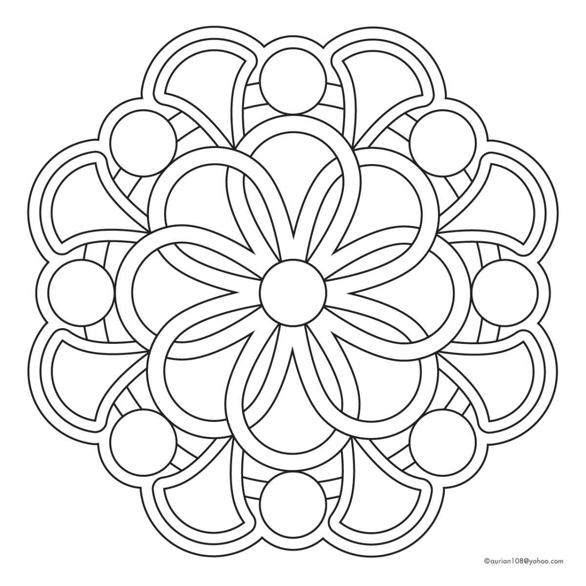 Creative coloring pages for kids