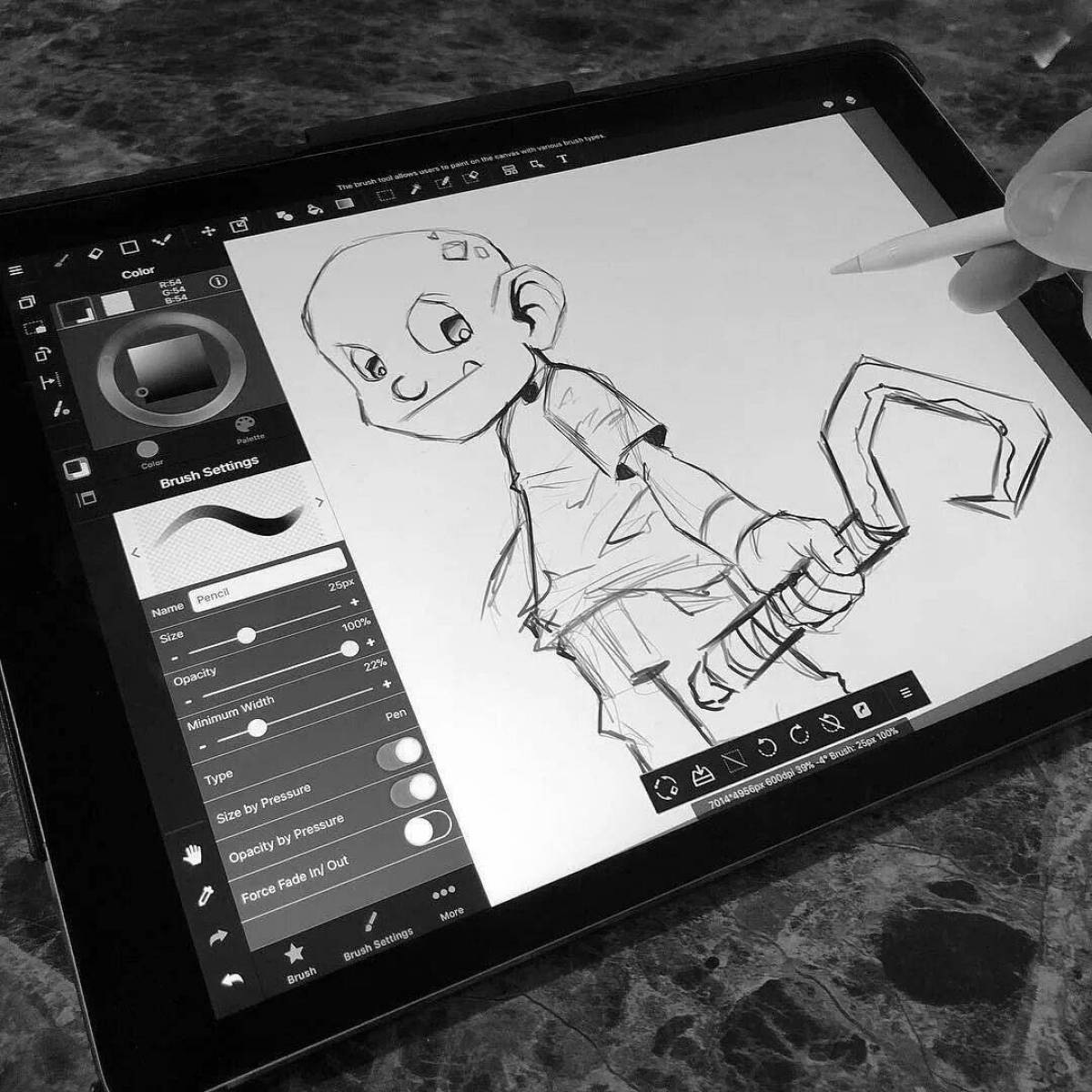 Charming coloring book for android
