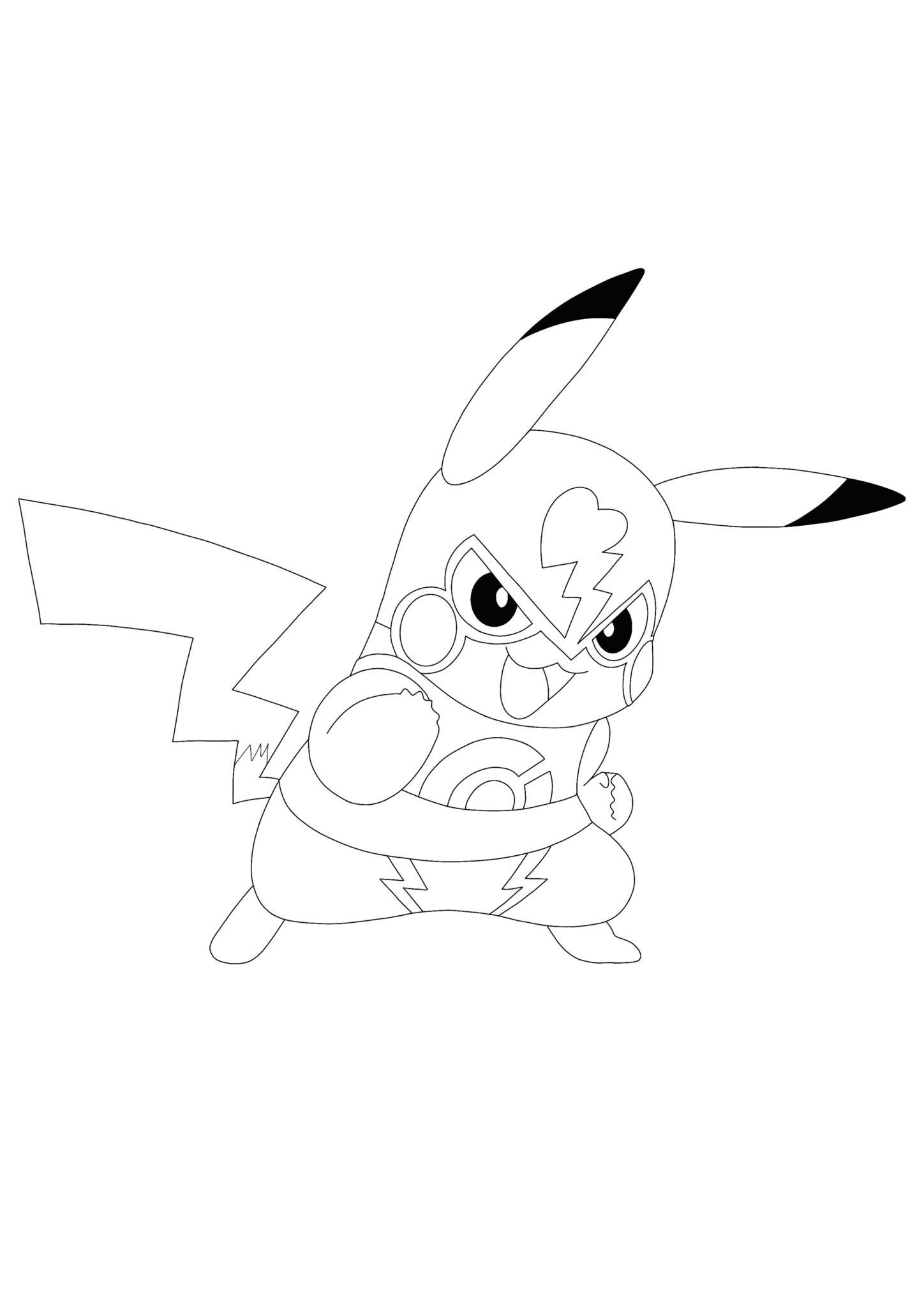 Stitch and pikachu #2
