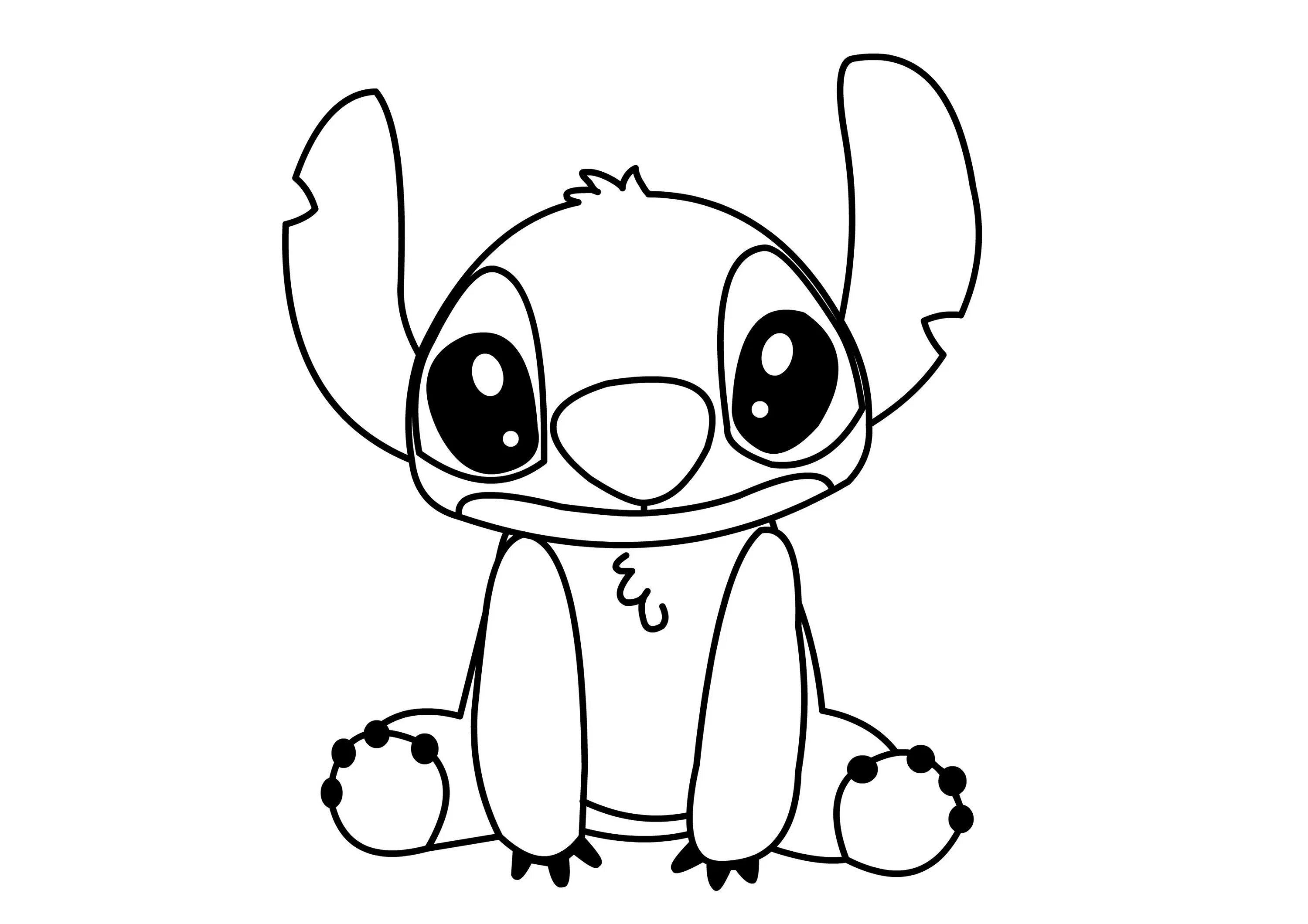 Stitch and pikachu #3