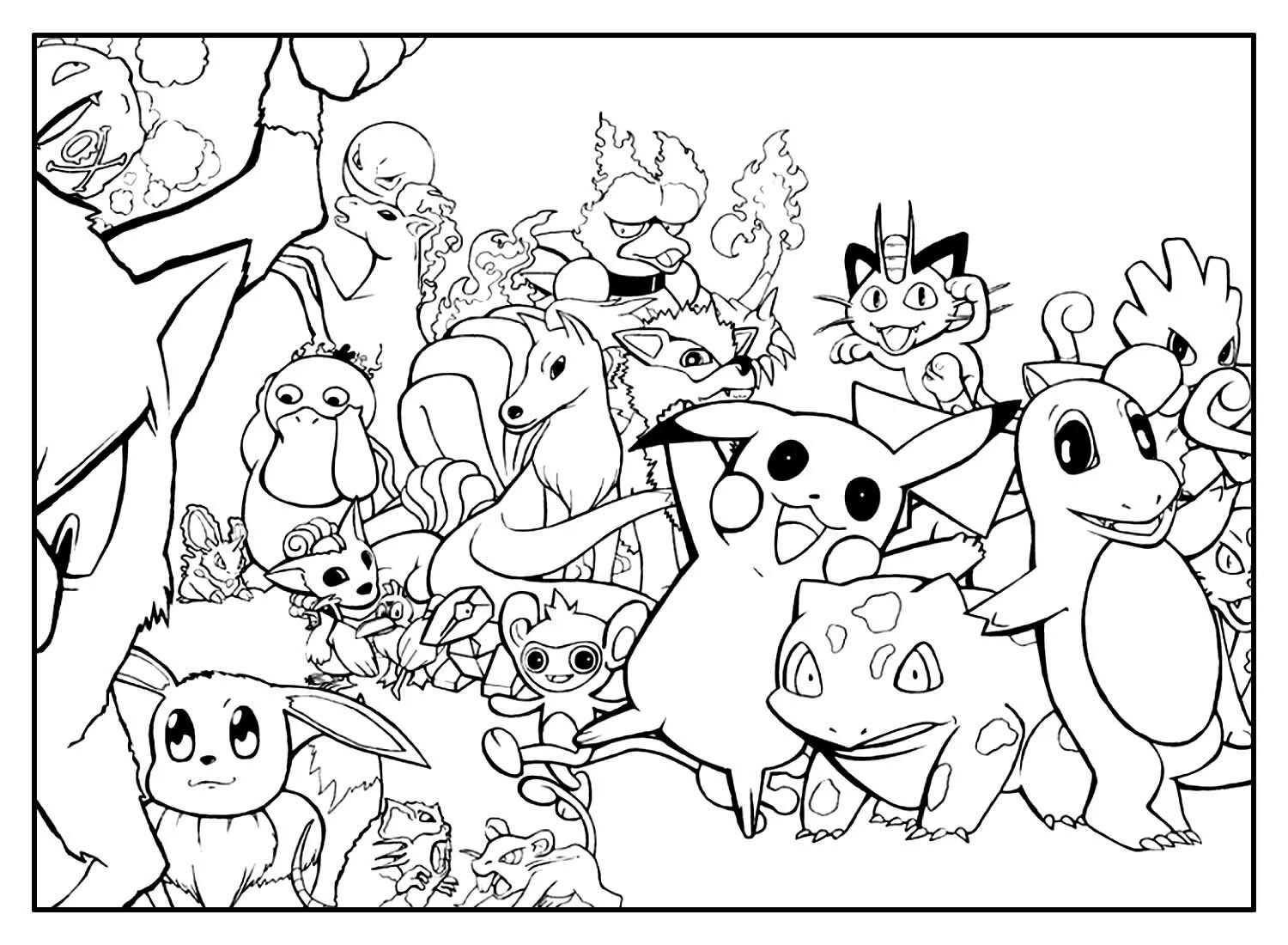 Stitch and pikachu #5