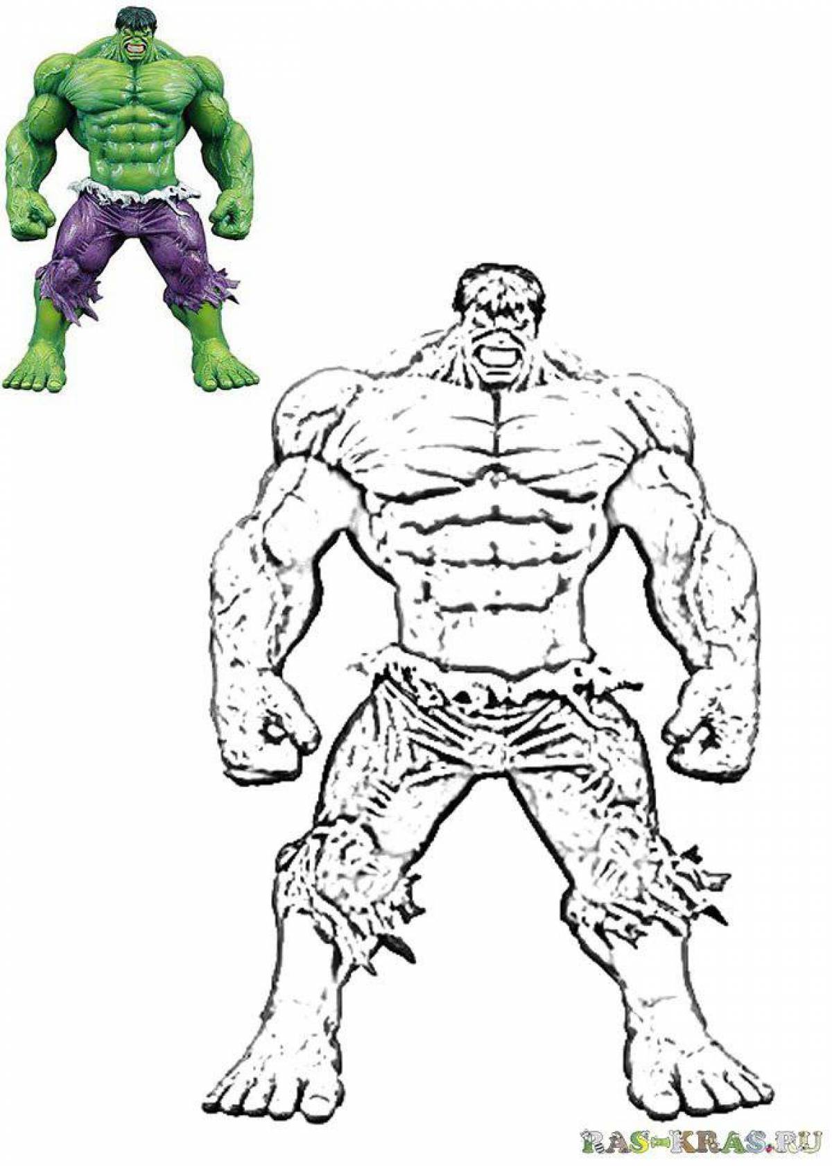 Hulk for kids #7
