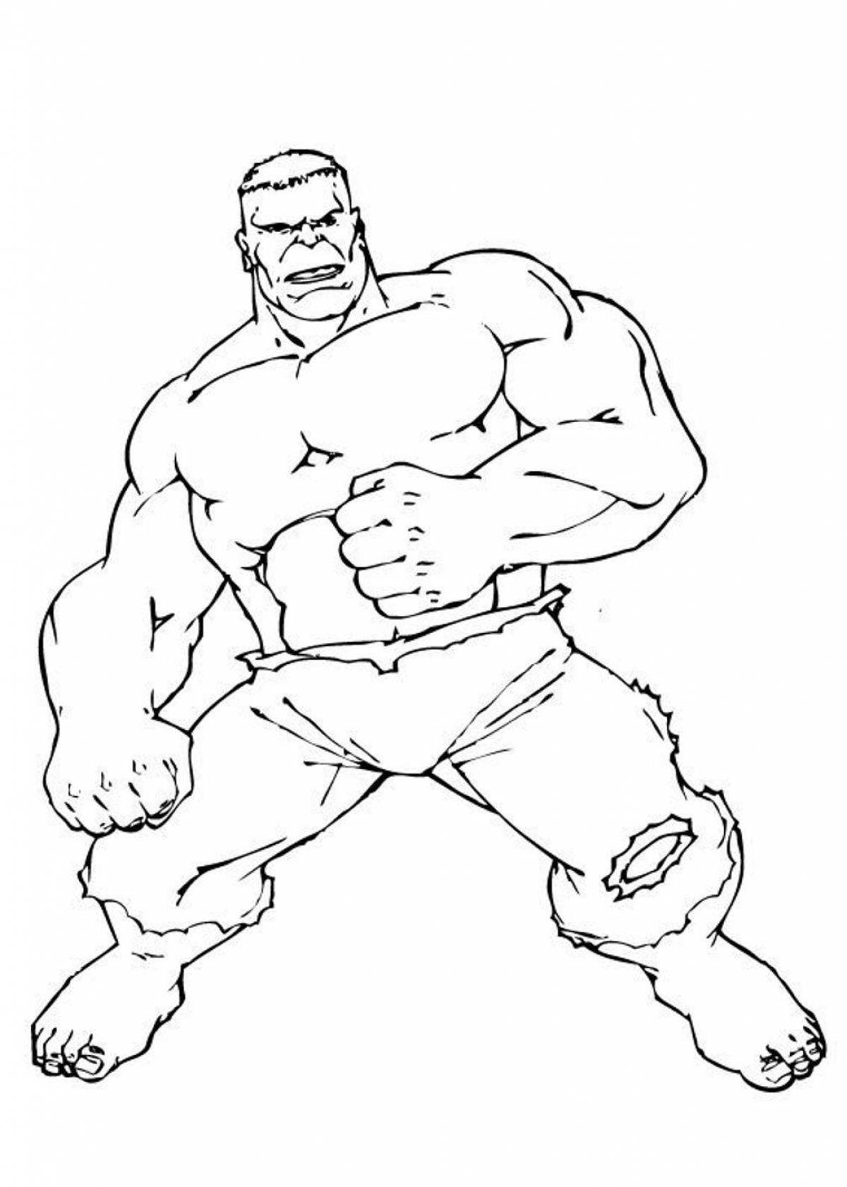 Hulk for kids #15