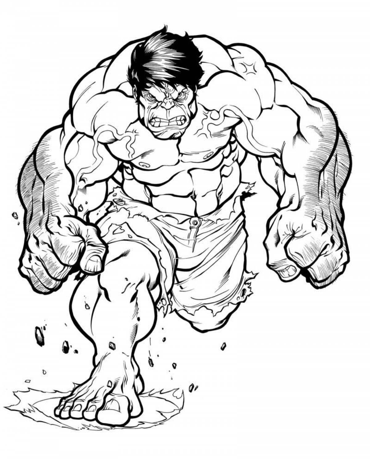 Hulk for kids #16