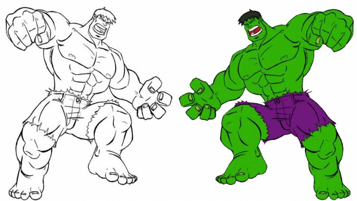 Hulk for kids #20