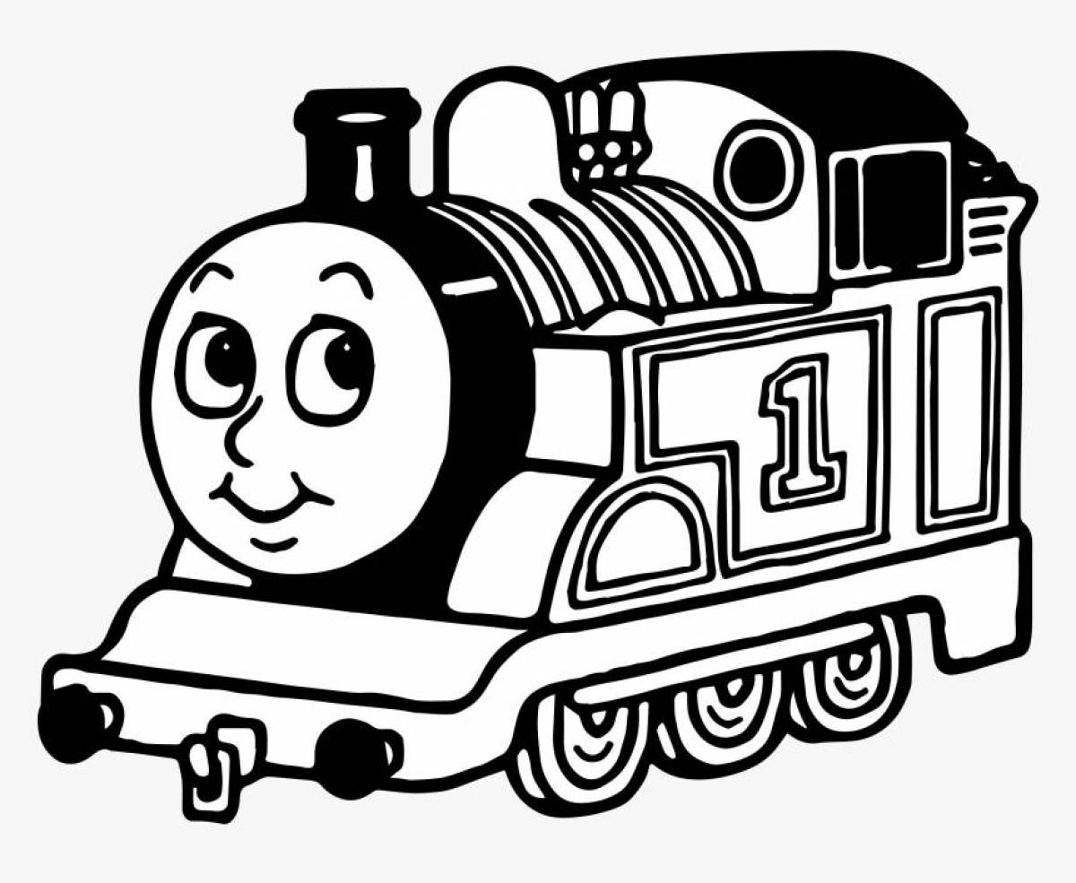 Thomas the Tank Engine #1