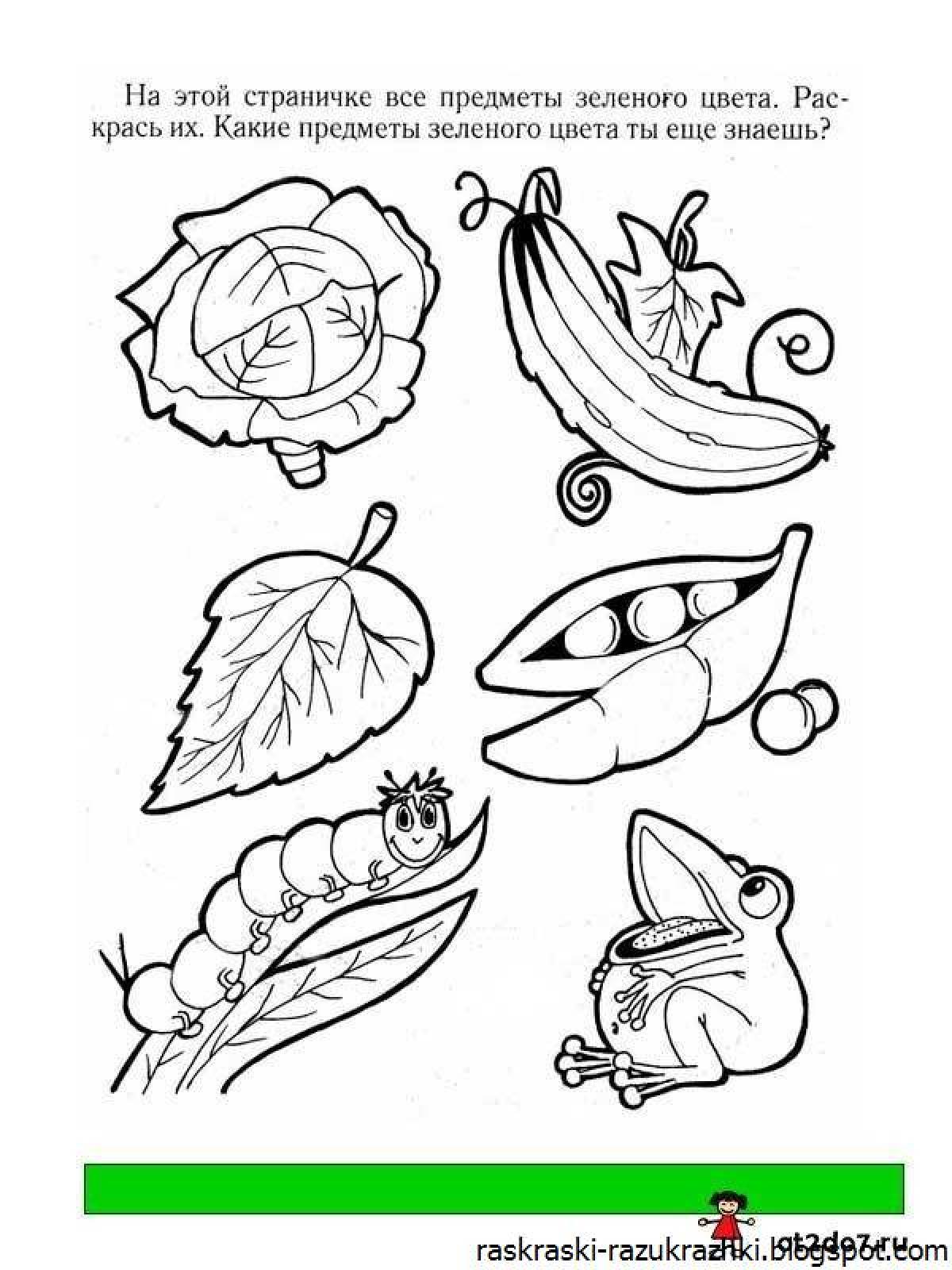 The charm of all coloring pages