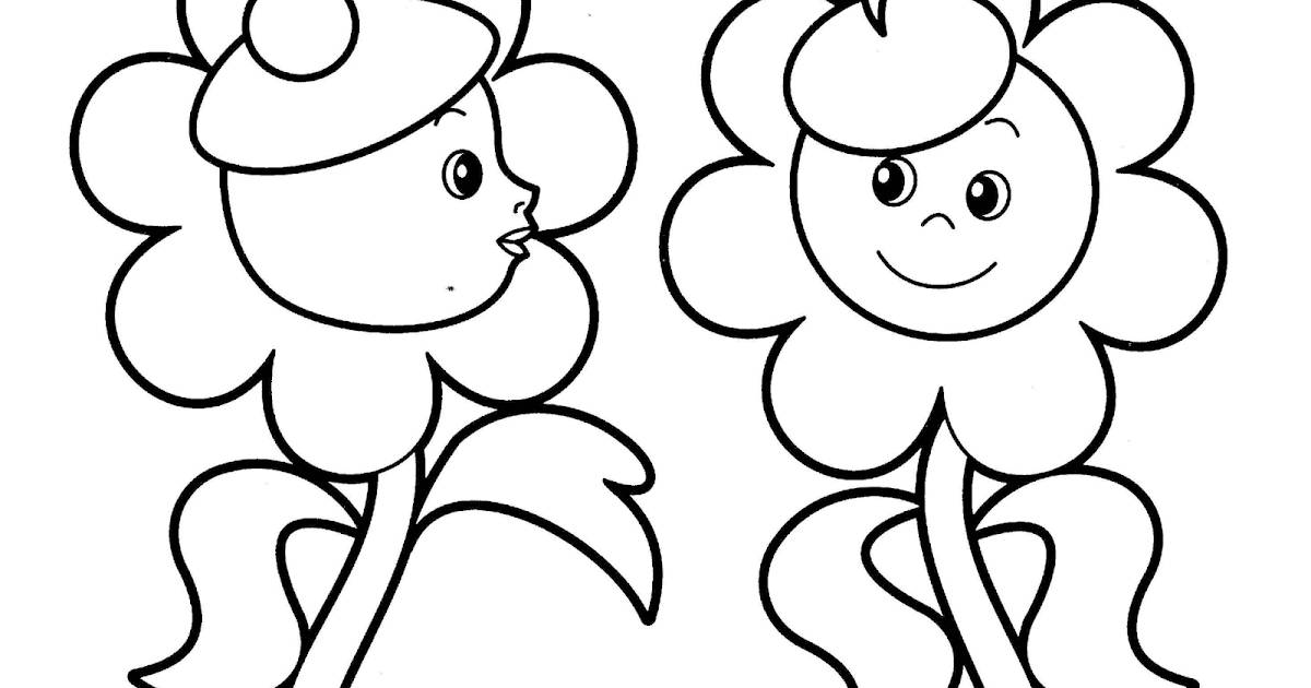 Coloring pages for girls 3-4 years old
