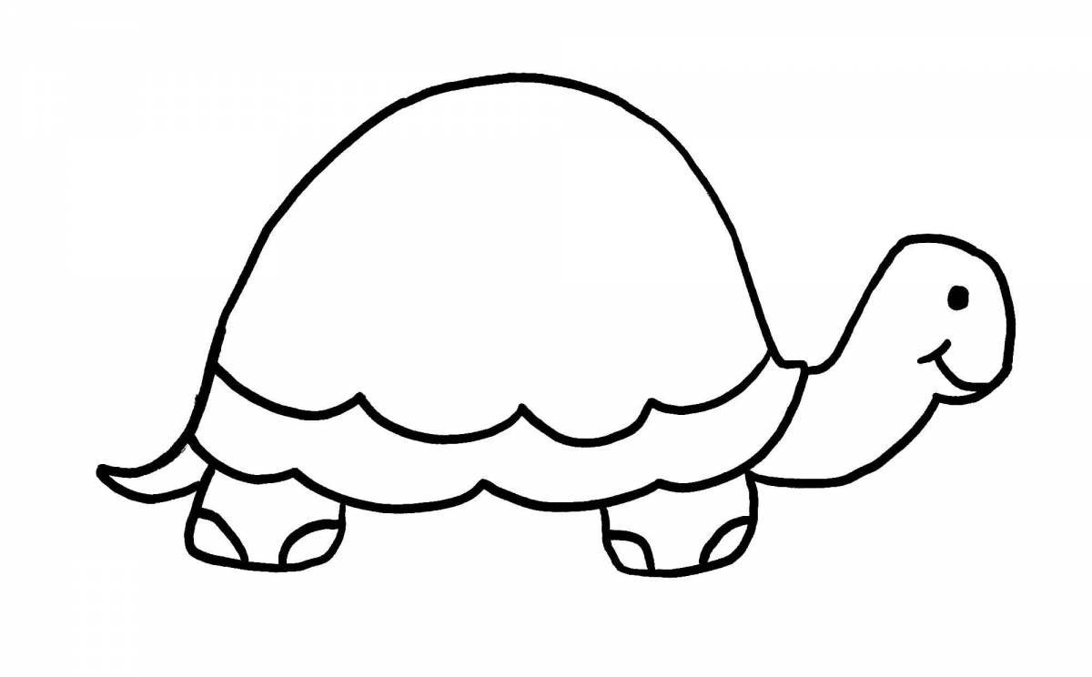 Черепаха для детей #3