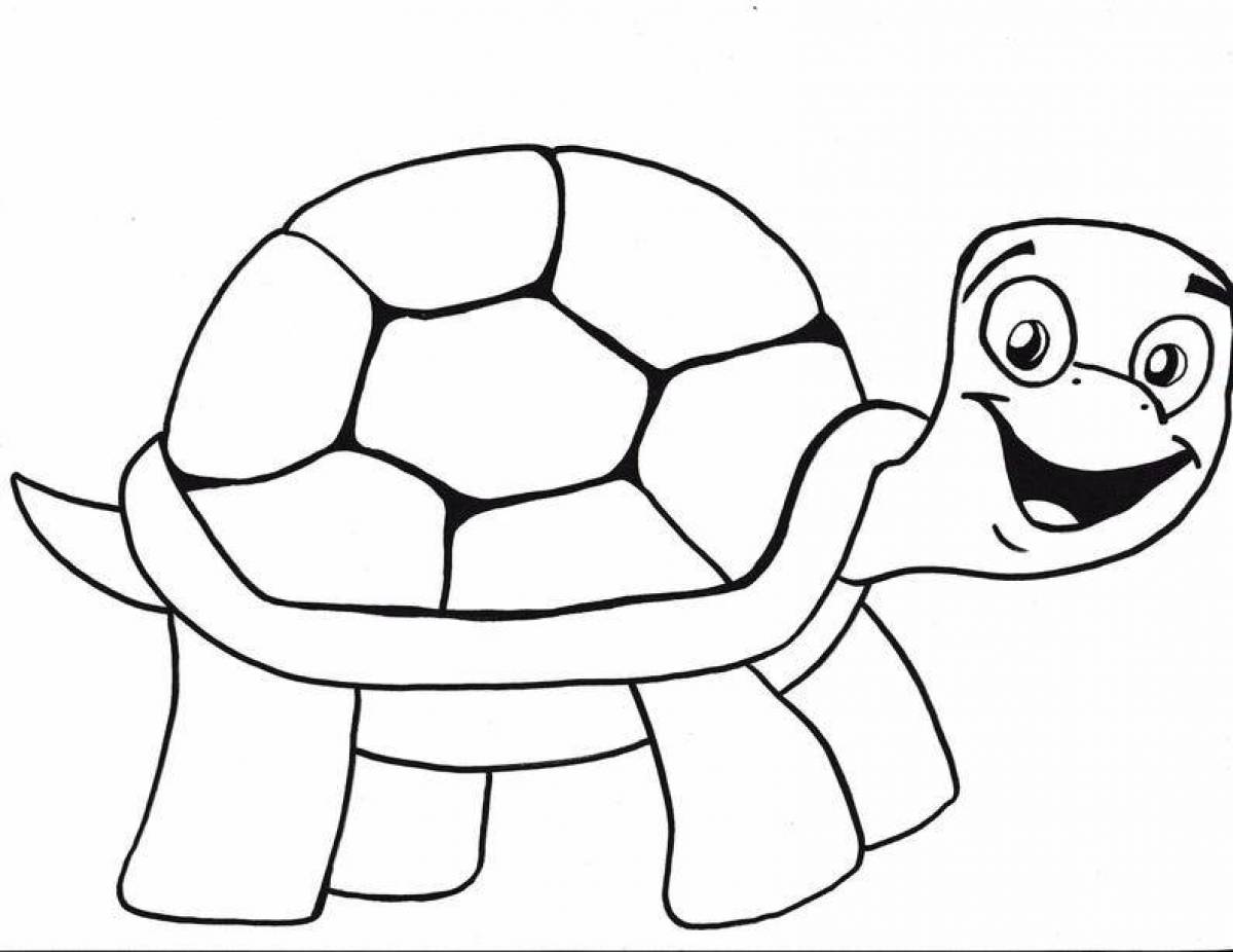 Черепаха для детей #9