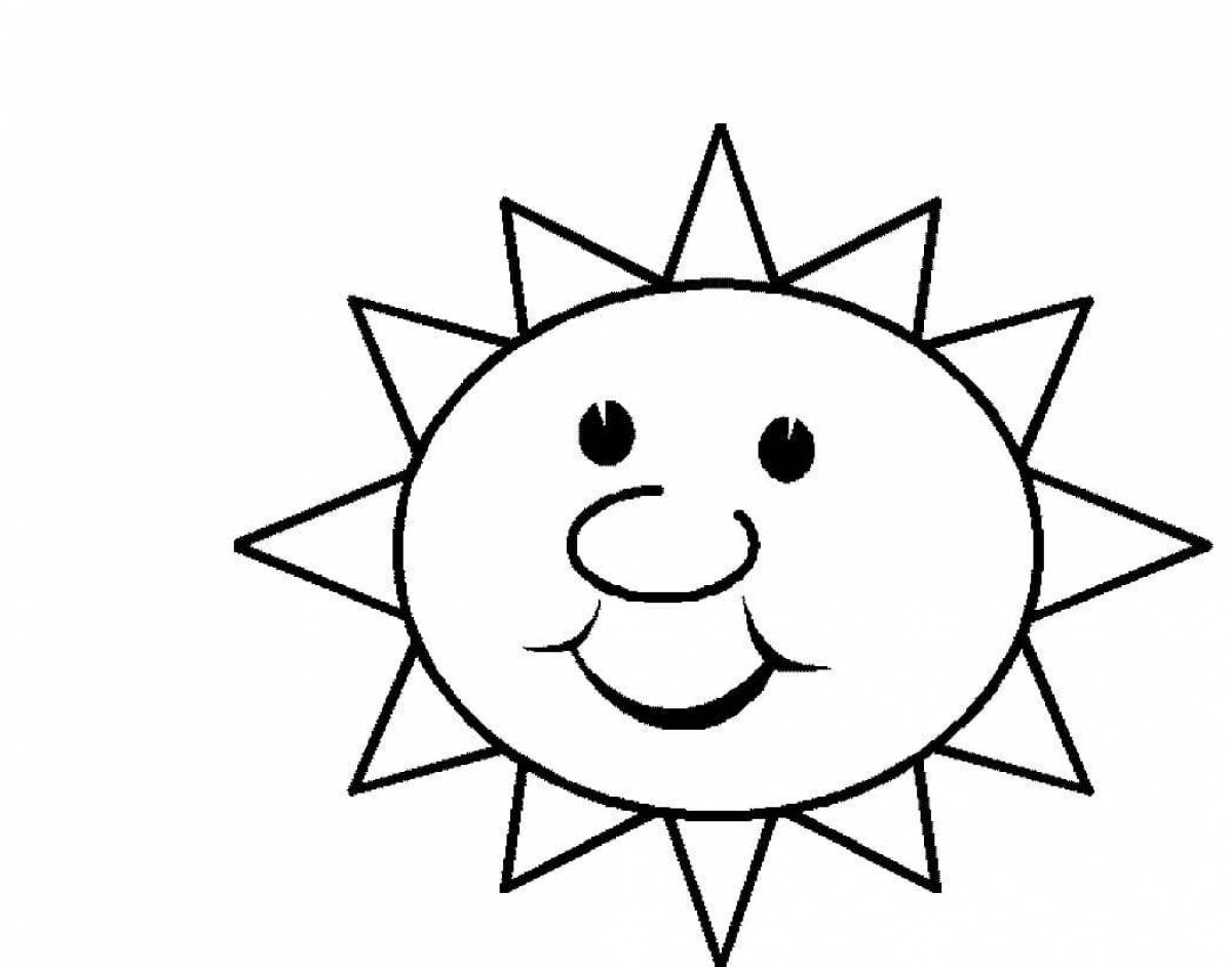 Солнце для детей #6