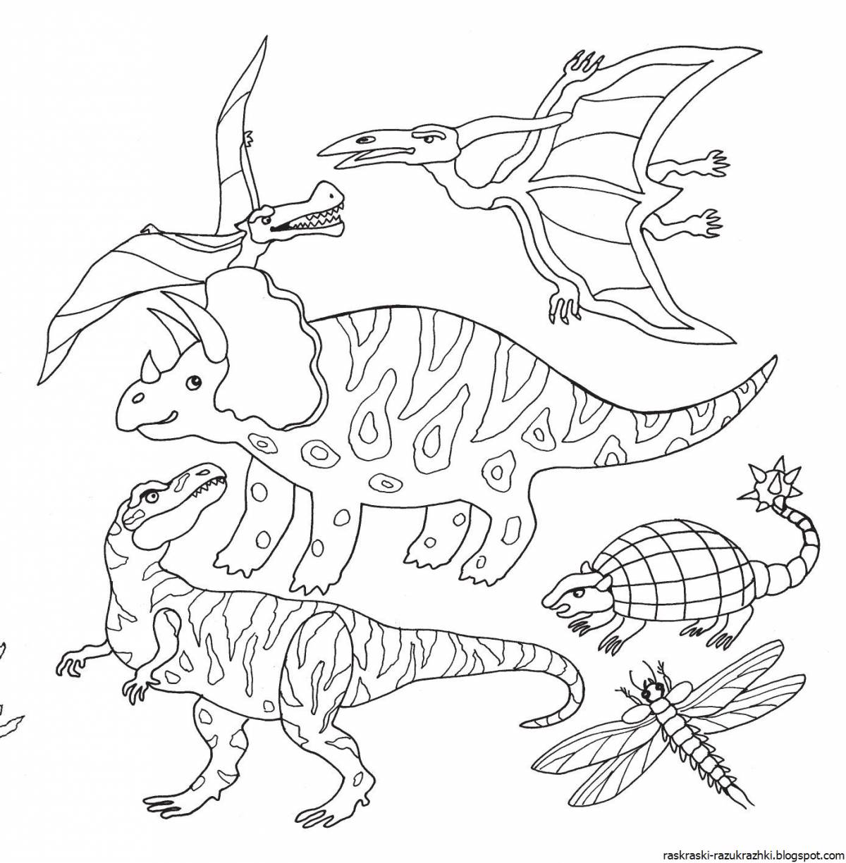 Динозавры для детей 5 6 лет #4