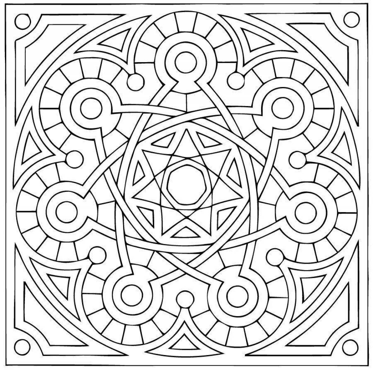 Узбекские схемы. Сложные геометрические узоры. Мусульманский орнамент. Узор в квадрате. Геометрический узор в квадрате.