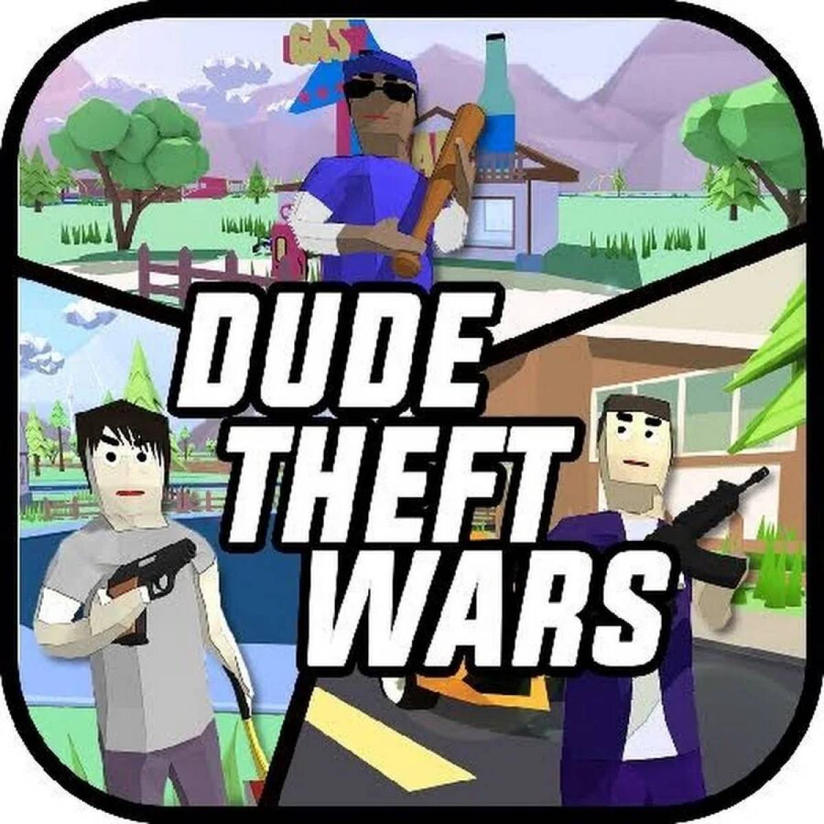 Взломанные игры dude. Dude Theft Wars. Симулятор крутого чувака. Dude Theft Wars картинки. Дуд Зефт ВАРС.