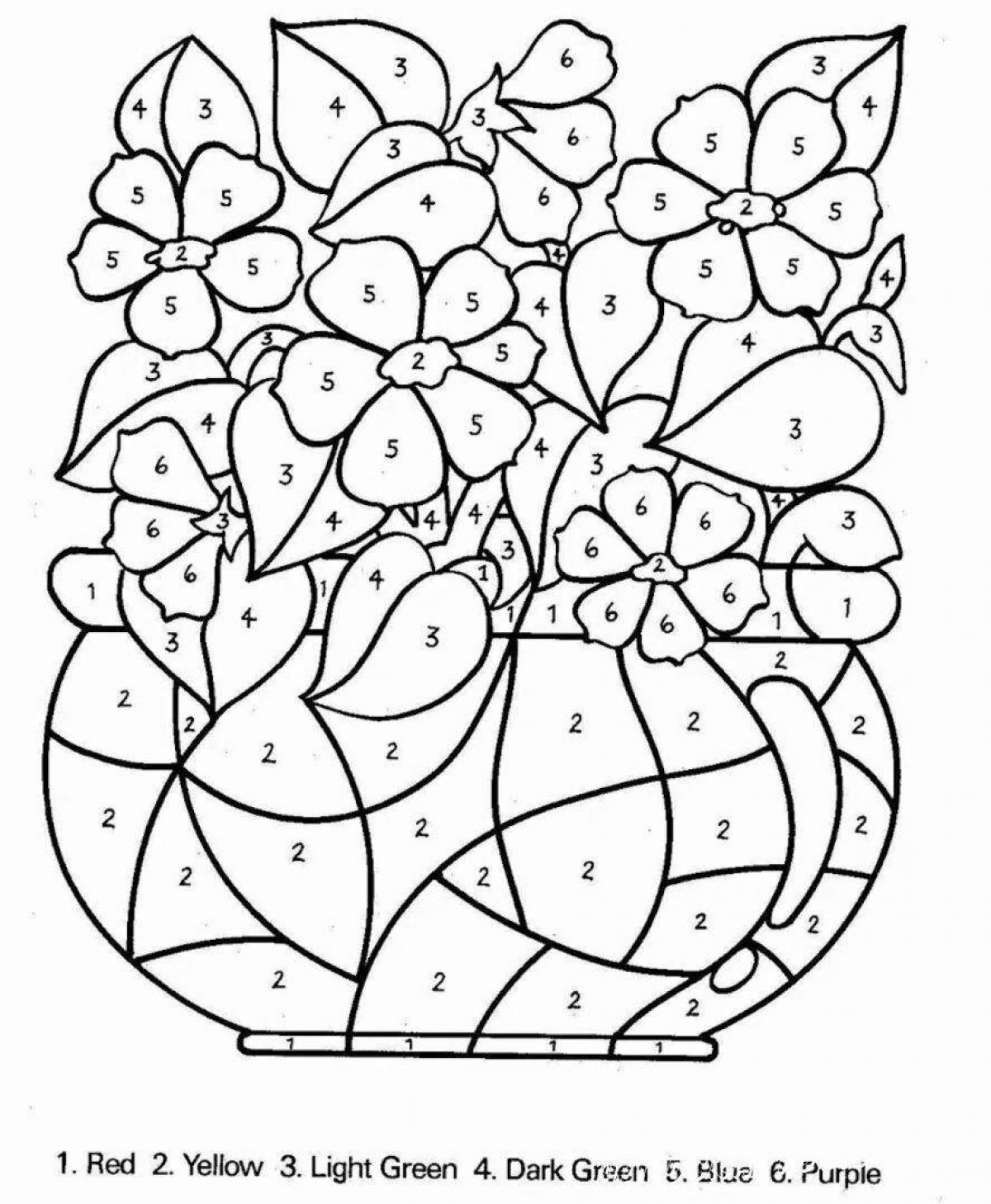 Раскраски для девочек по цифрам. Раскраска по цветам. Раскраска по номерам с цветом. Раскраска по номерам 5 цветов. Разукрашки по цветам.