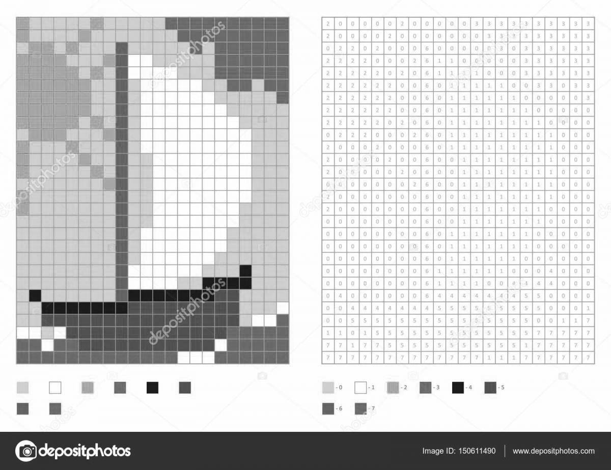 Пиксельная для детей #9