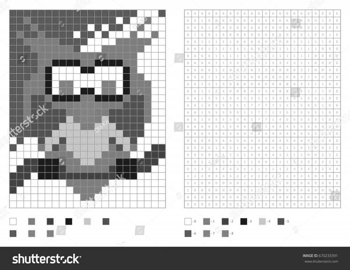 Pixel art for kids #19