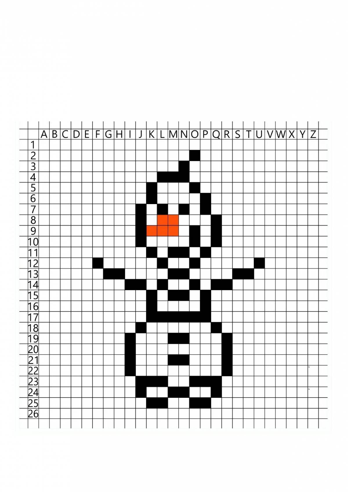 Pixel art for kids #20