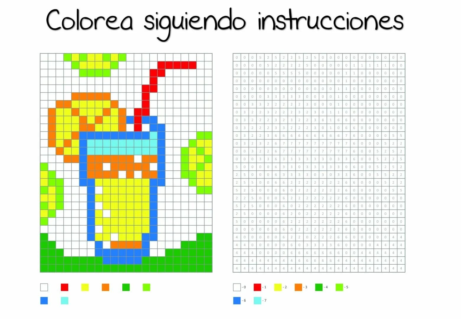 Pixel art for kids #26