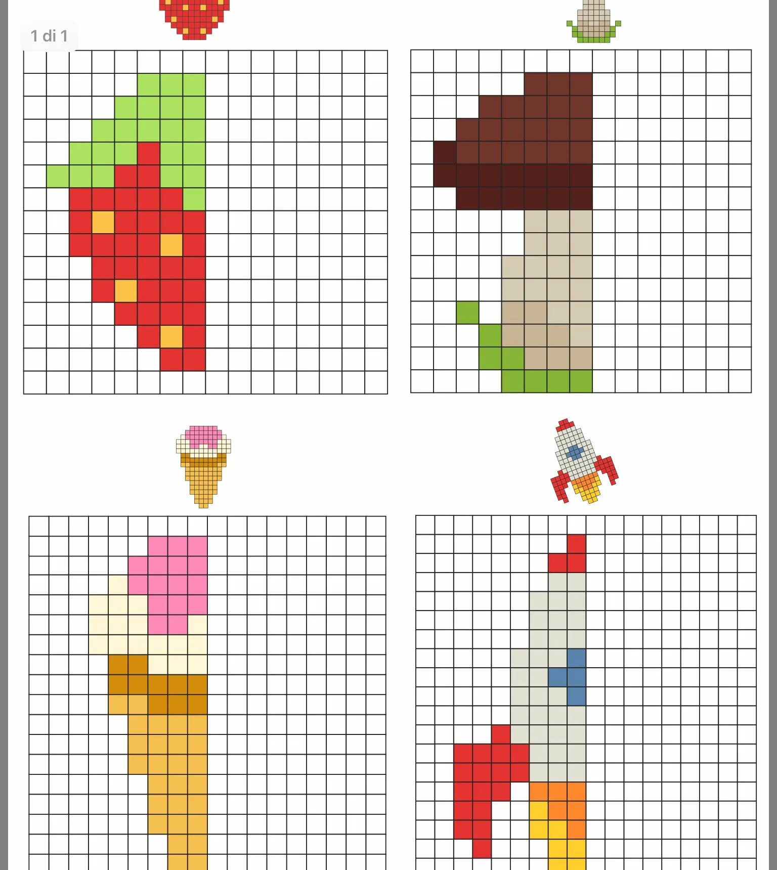 Пиксельная для детей #28