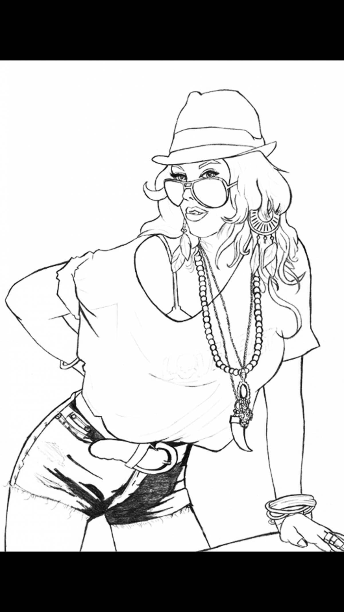 Amazing gta 5 coloring pages