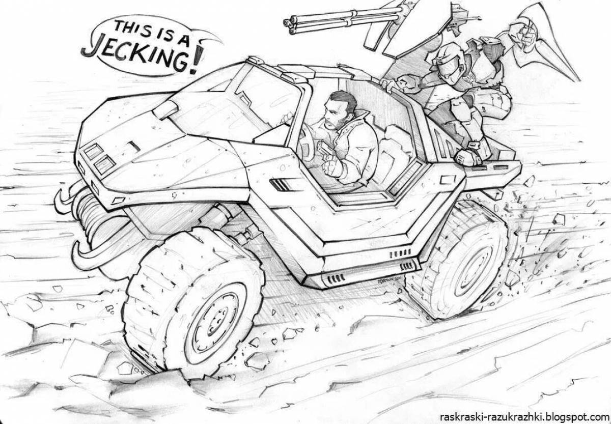 Great gta 5 coloring book