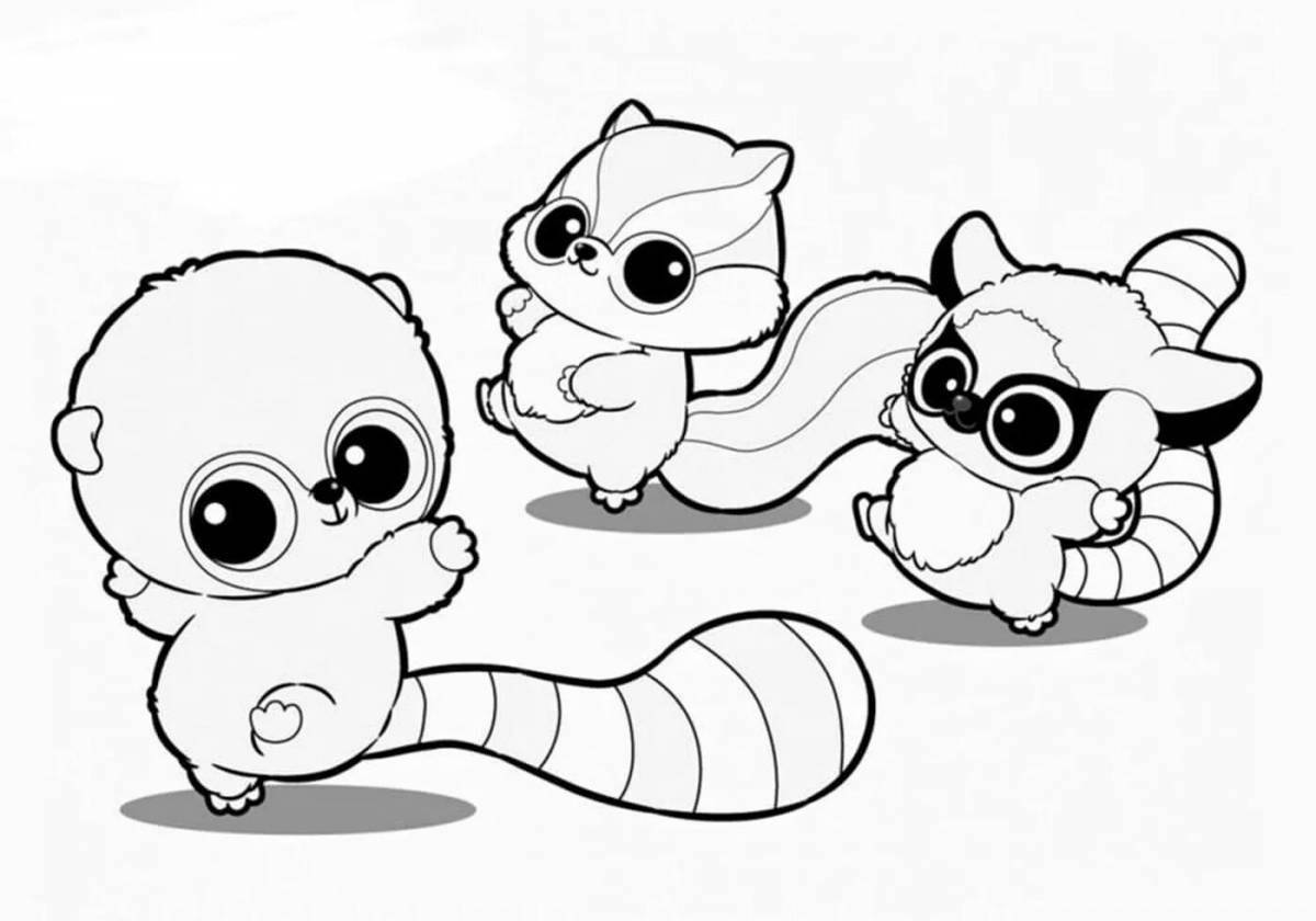 Magic toys of rainbow friends