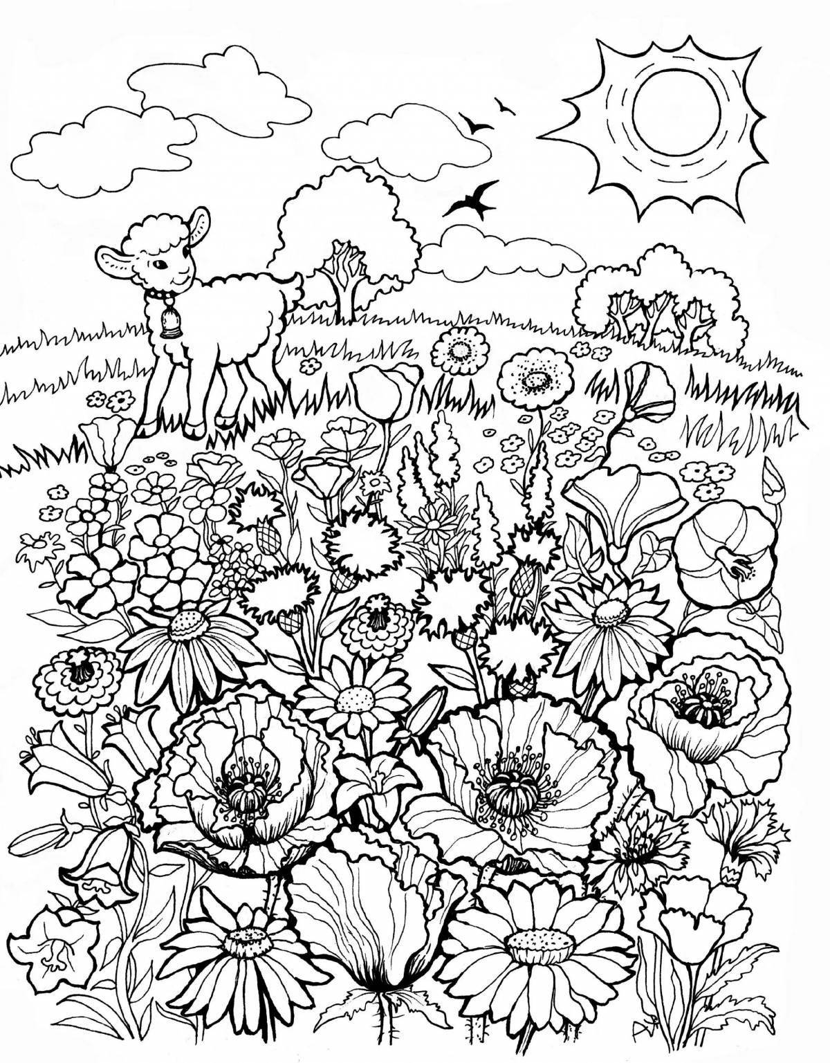 Coloring page nice moms-to-be