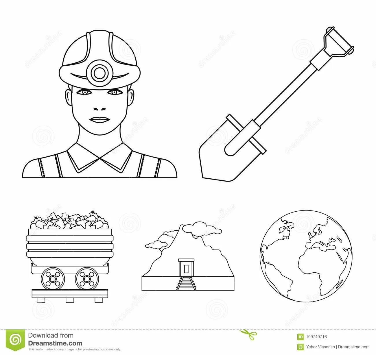 Miner for children #7