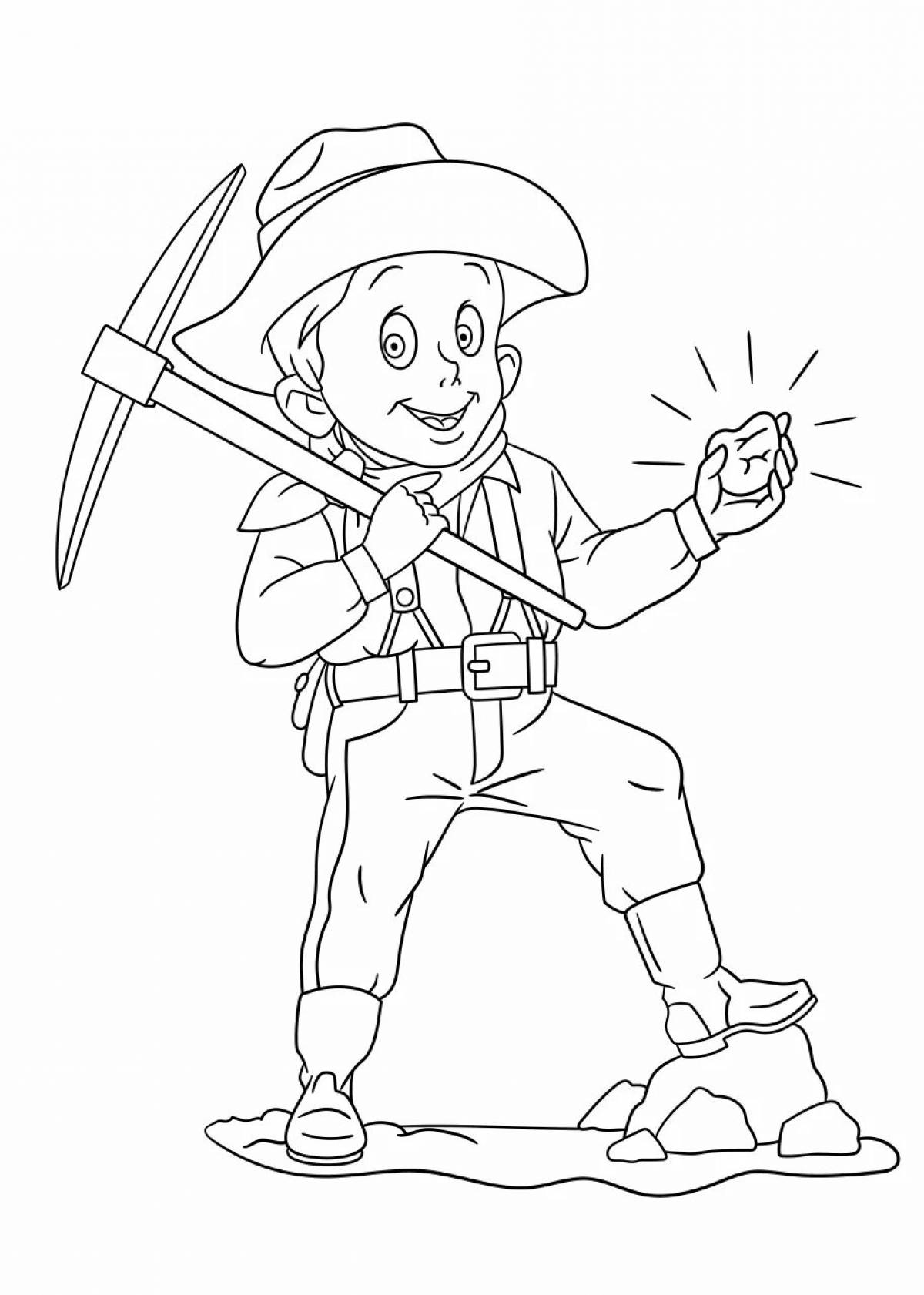 Miner for children #14