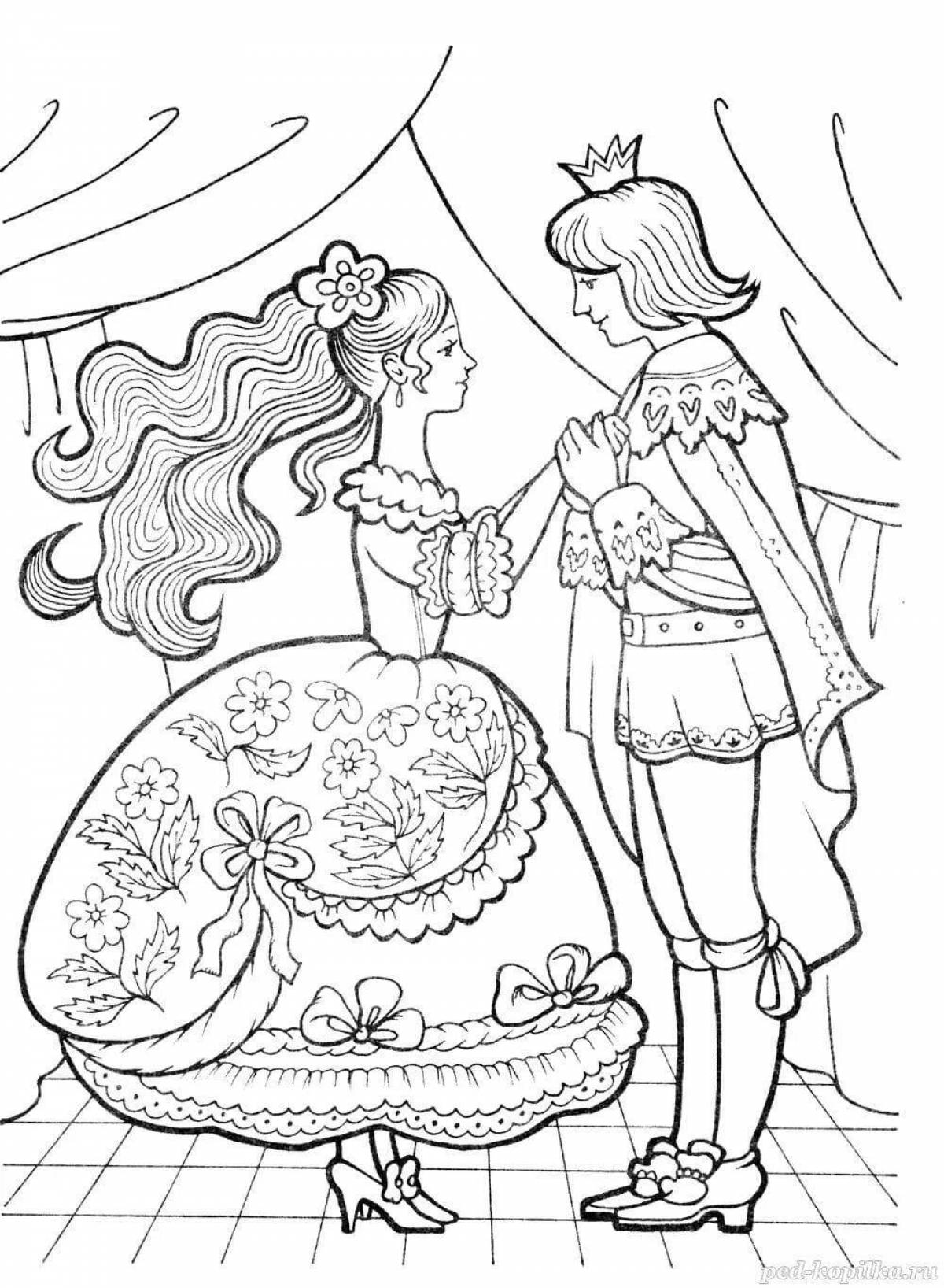 Terrific tufted riqué