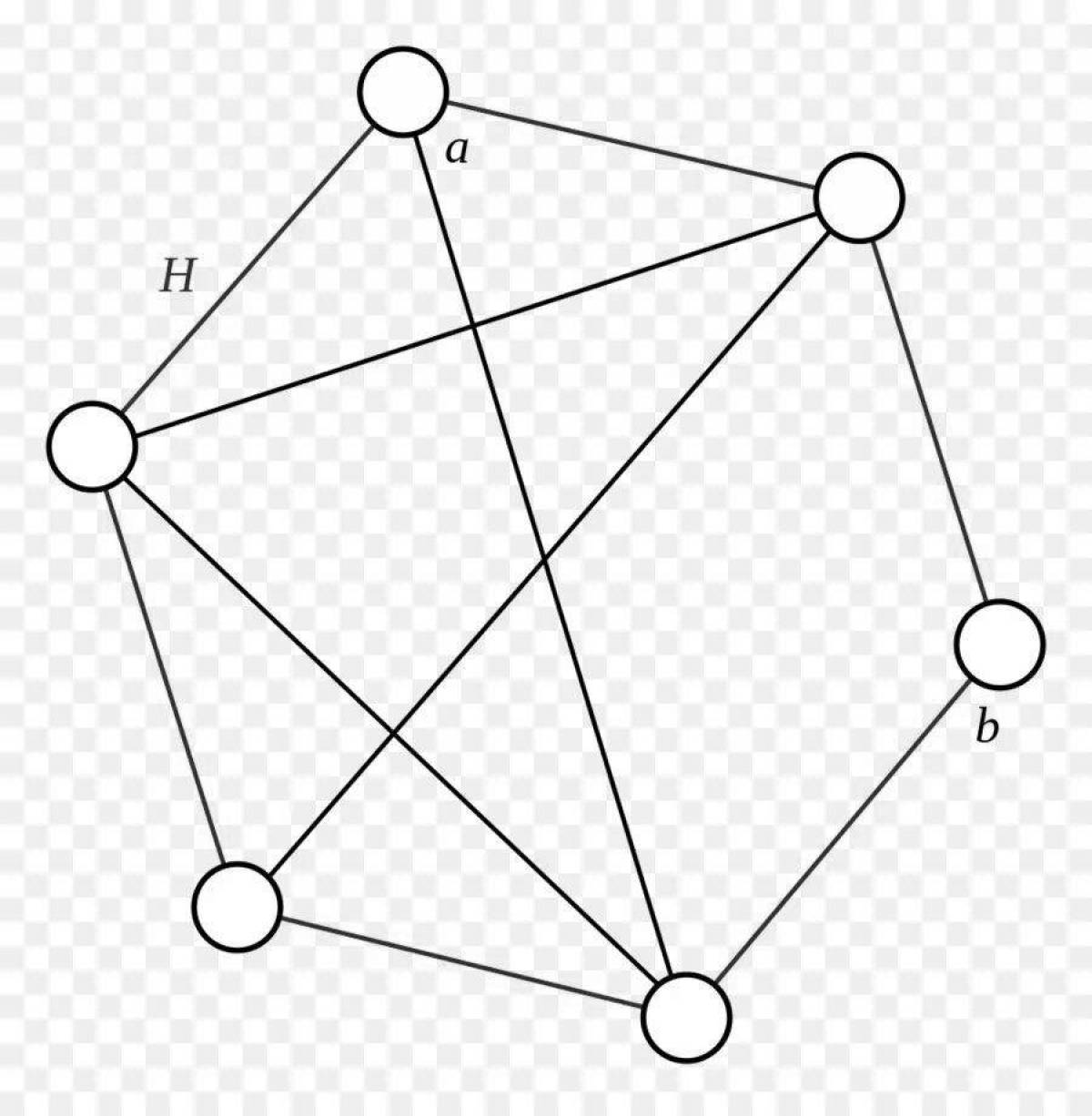 Раскраска графов дискретная математика - 79 фото