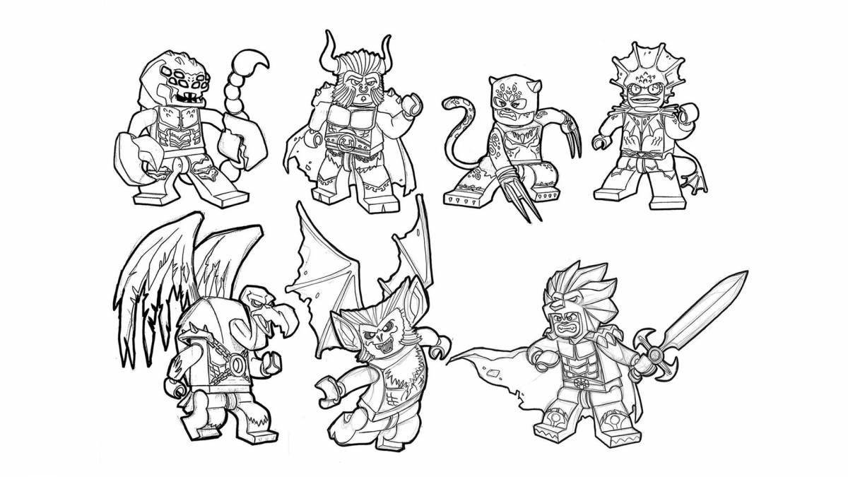 Cute animal war paint