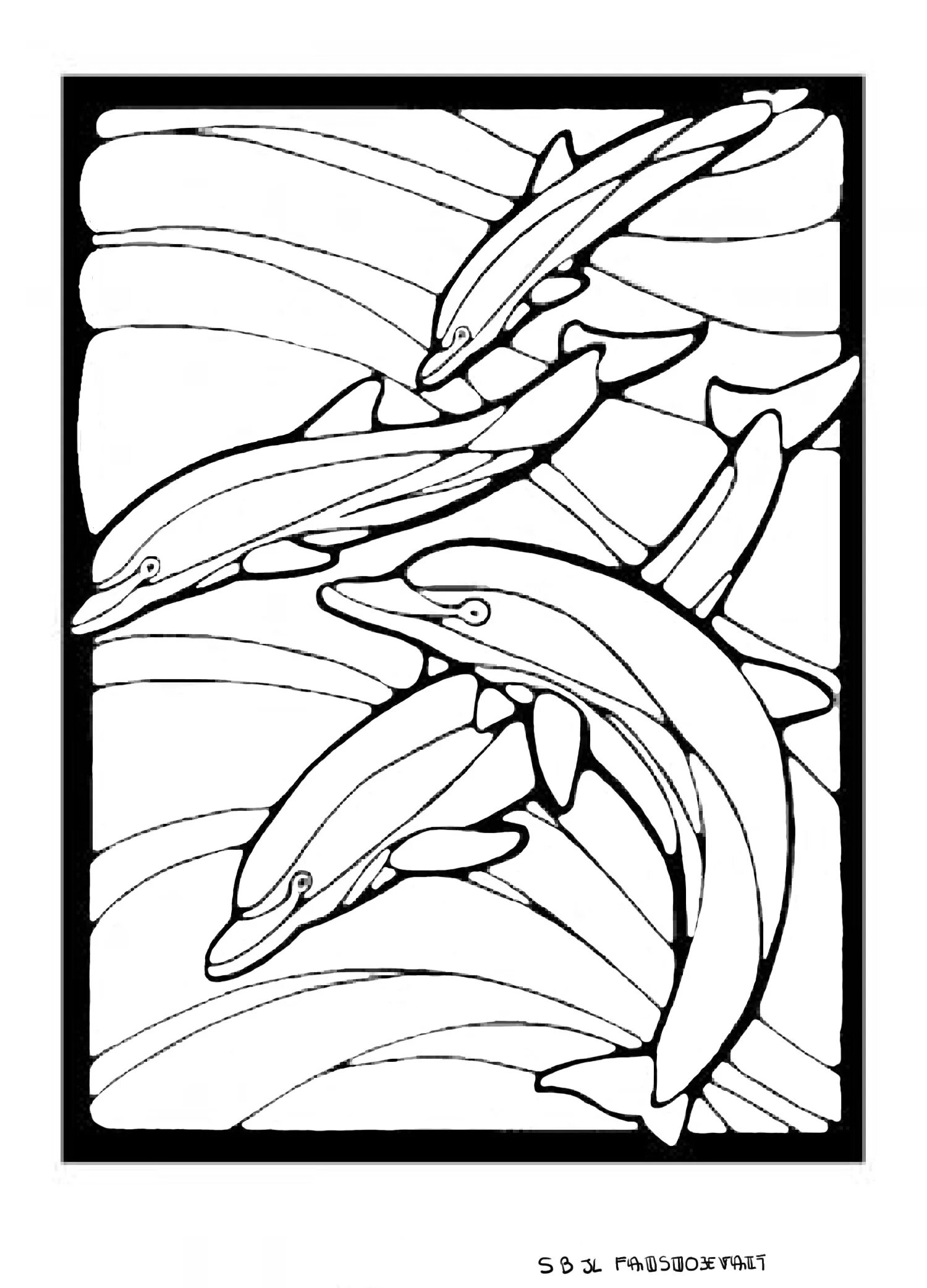 For stained glass #2