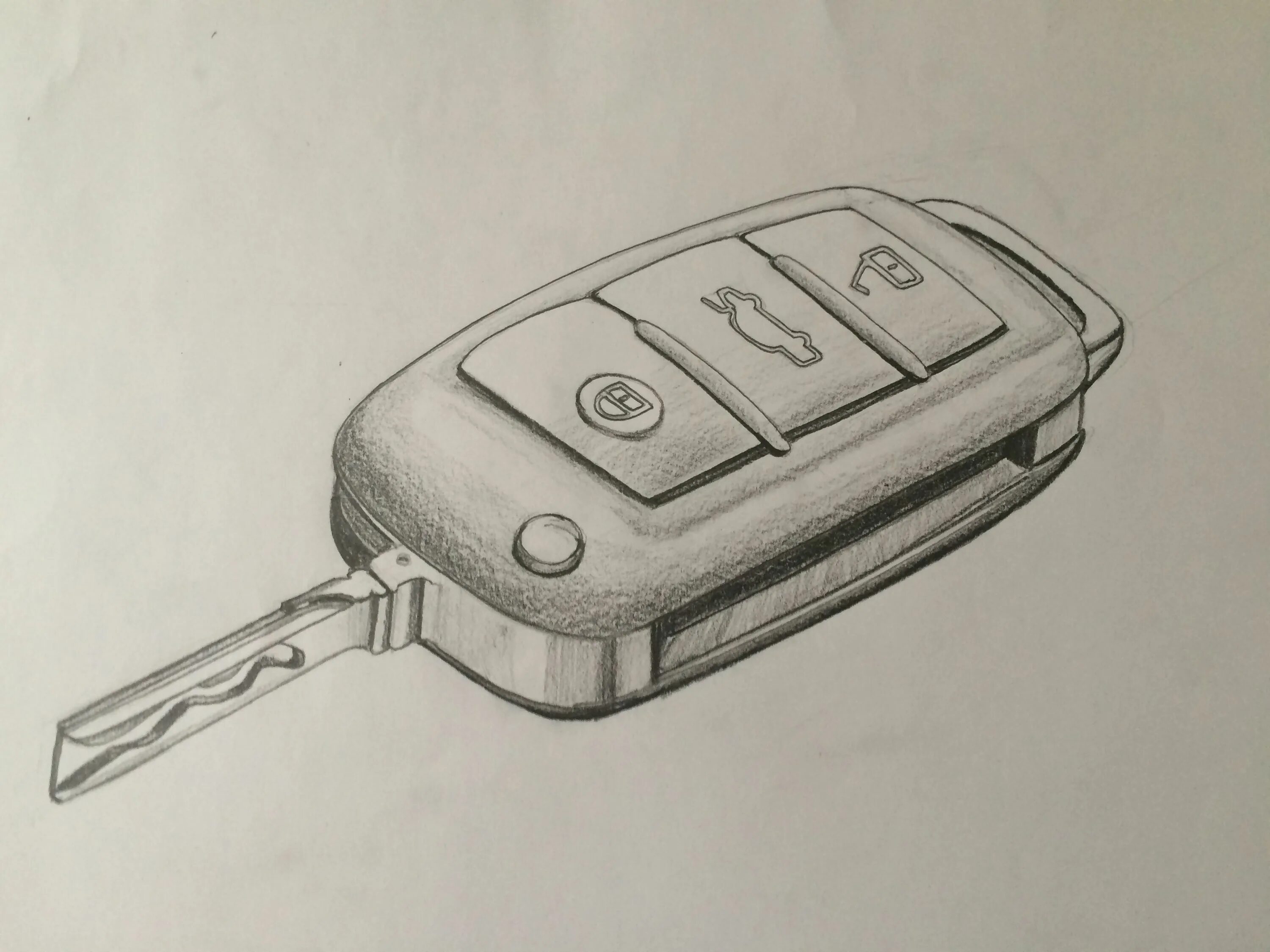 Раскраска сияющие ключи от машины